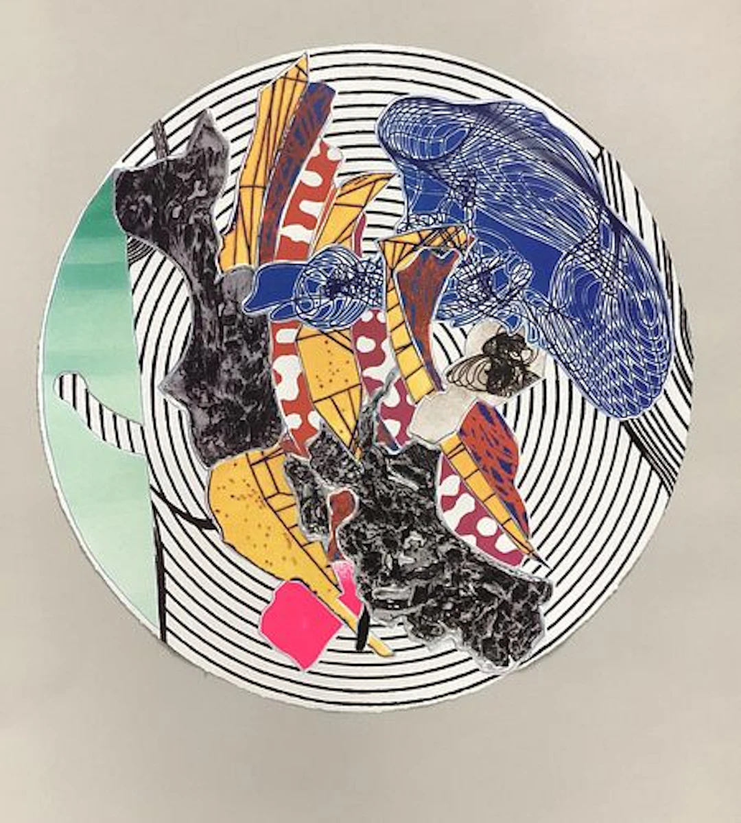 Frank Stella - Egyplosis