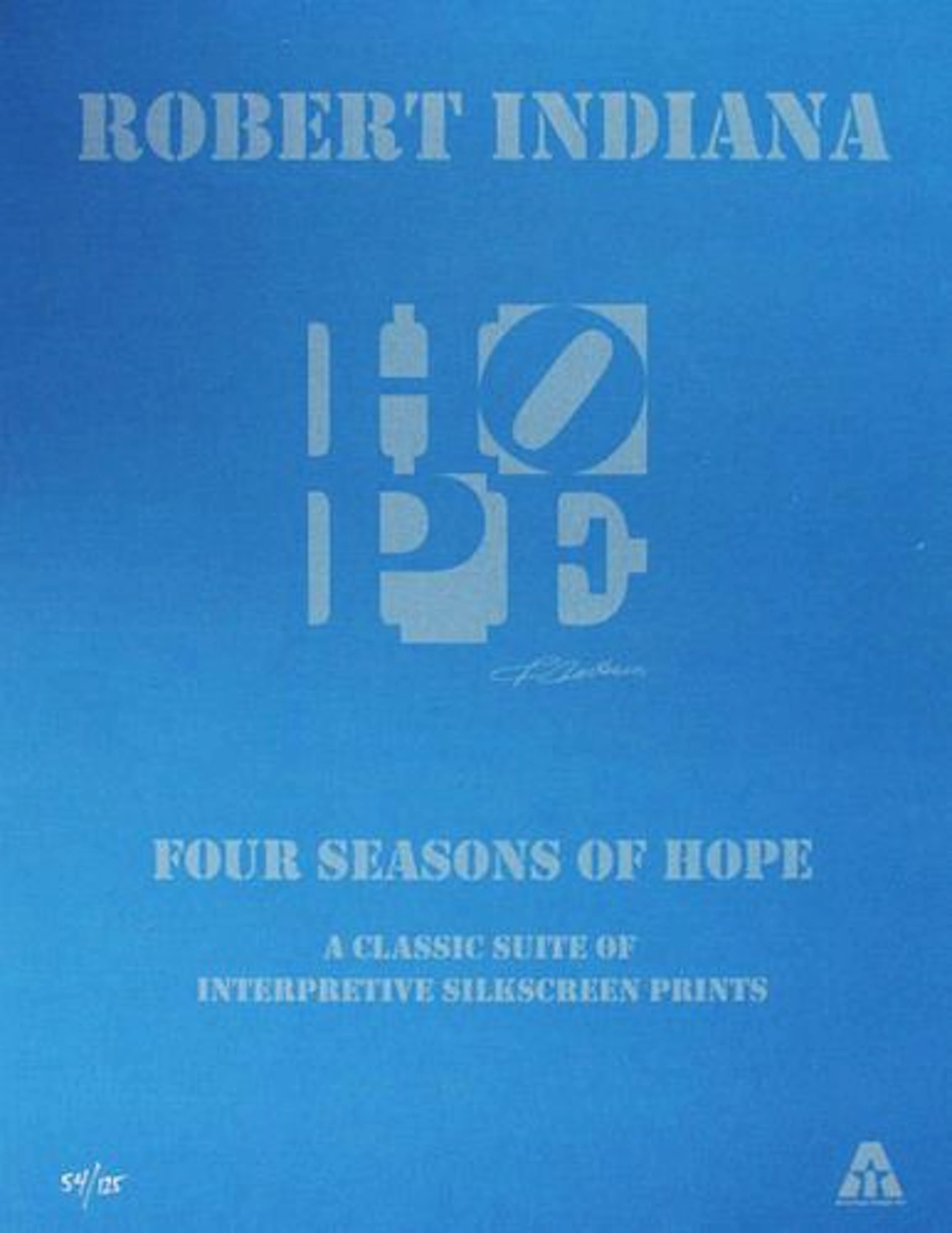 Robert Indiana - Four Seasons of Hope Portfolio Cover