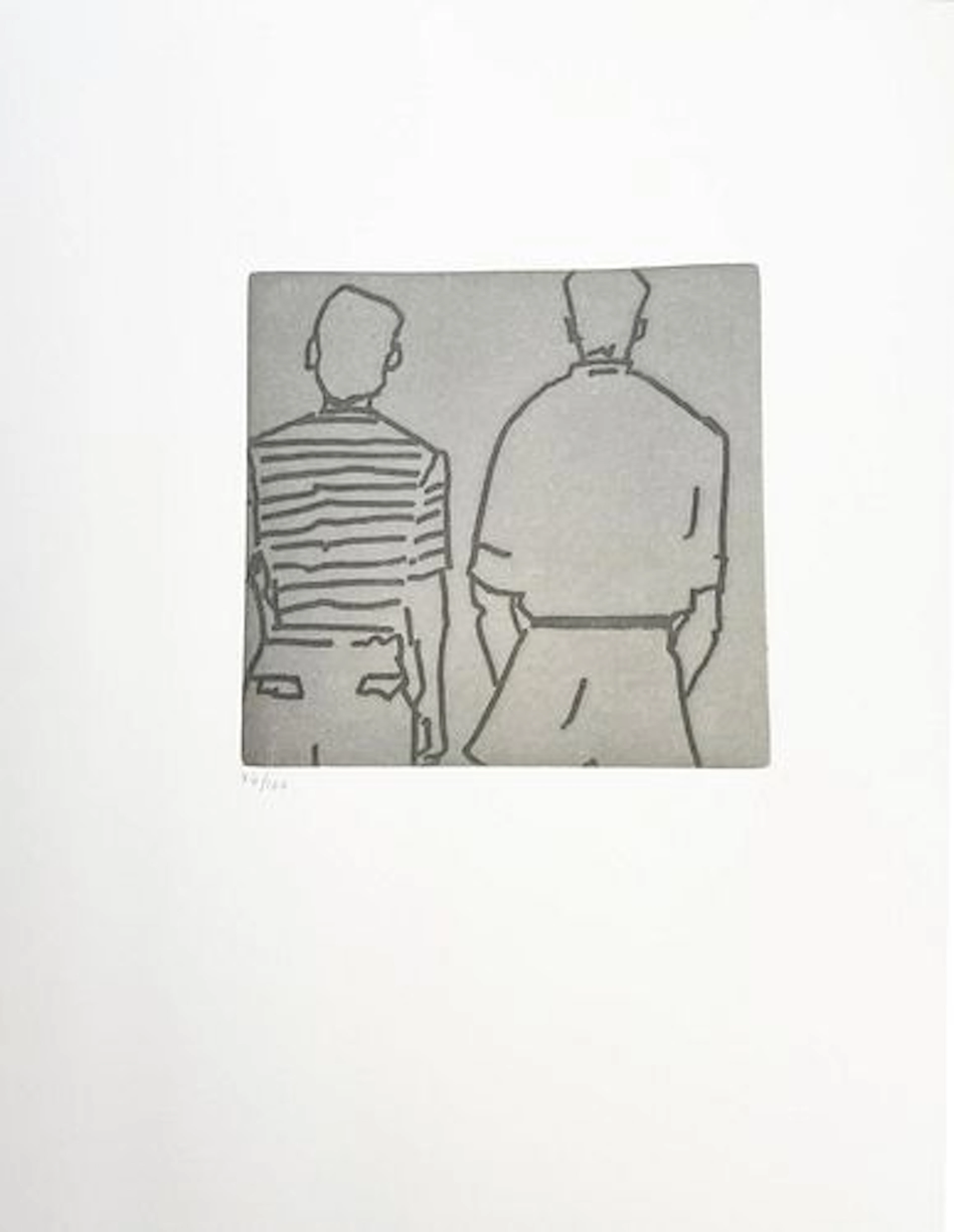 Alex Katz - Merit