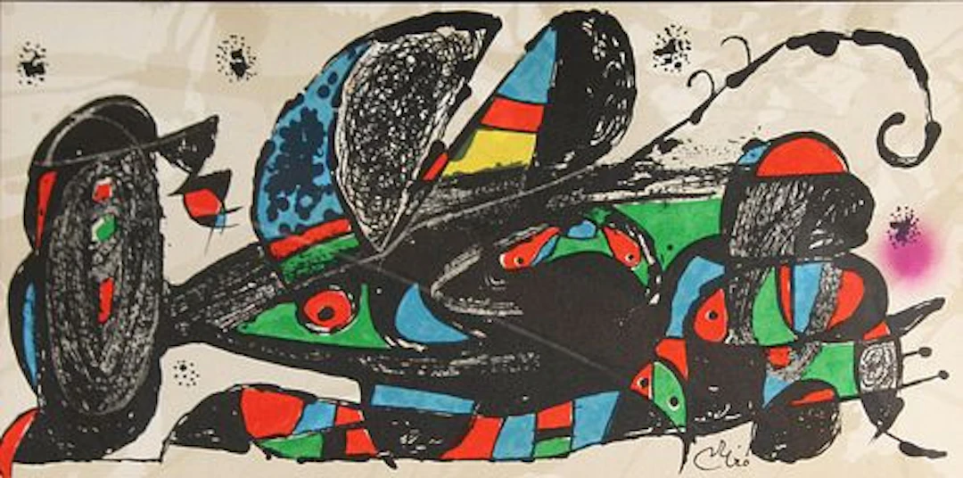 Joan Miro - Iran