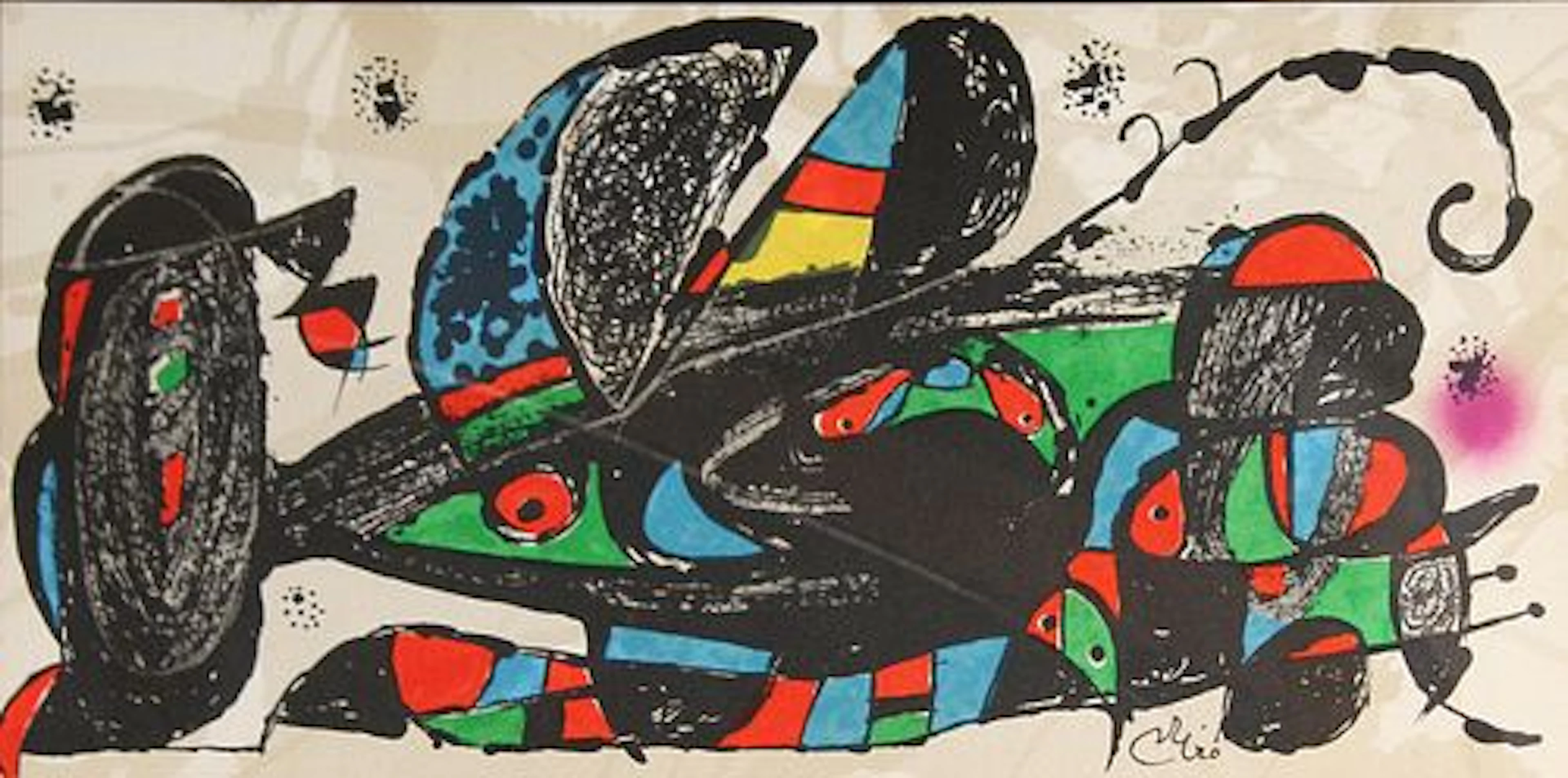 Joan Miro - Iran
