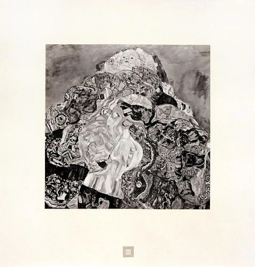 Baby by Gustav Klimt (After) 1931