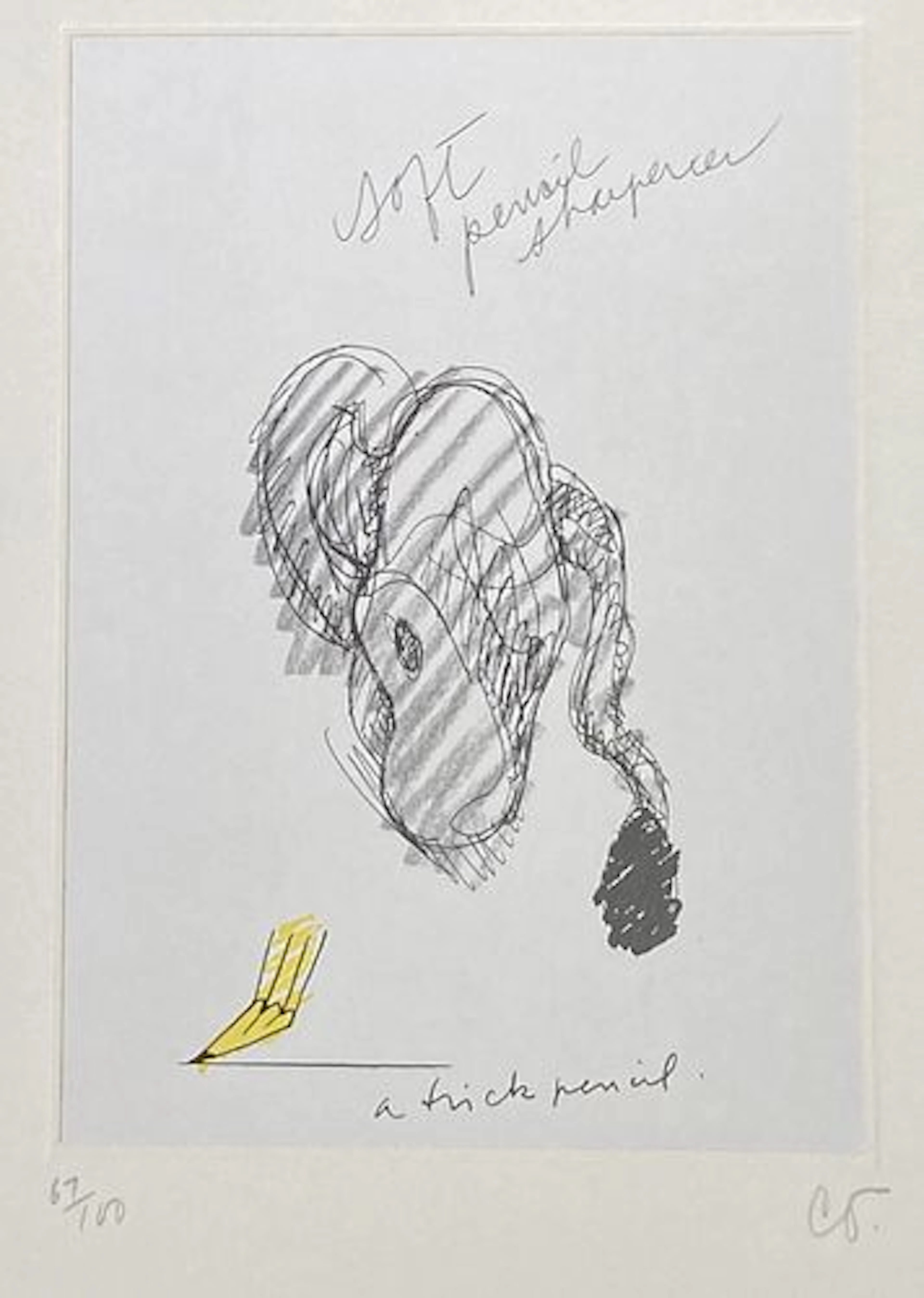 Claes Oldenburg - Notes in Hand 1