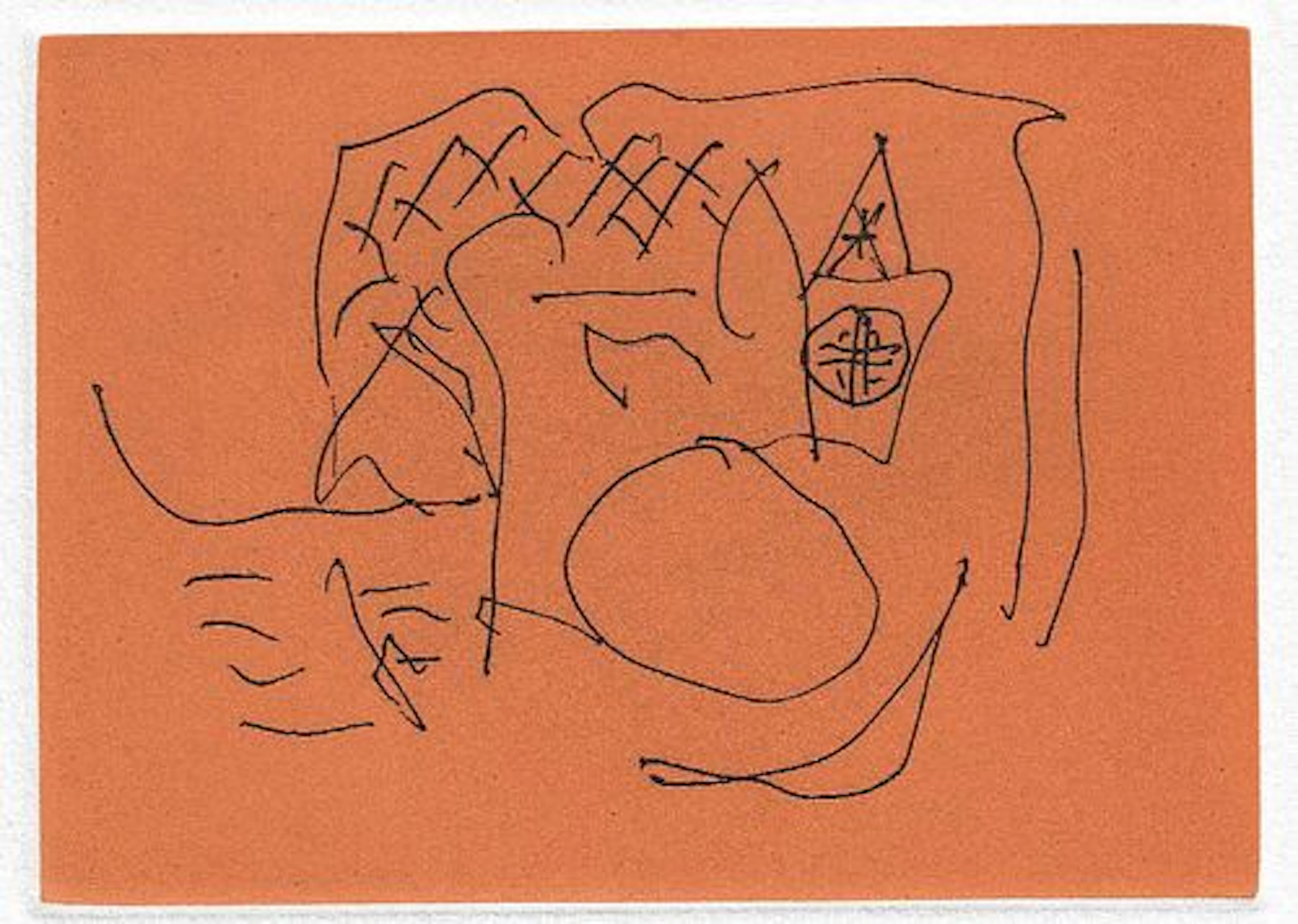 Robert Motherwell - Star of The Sea