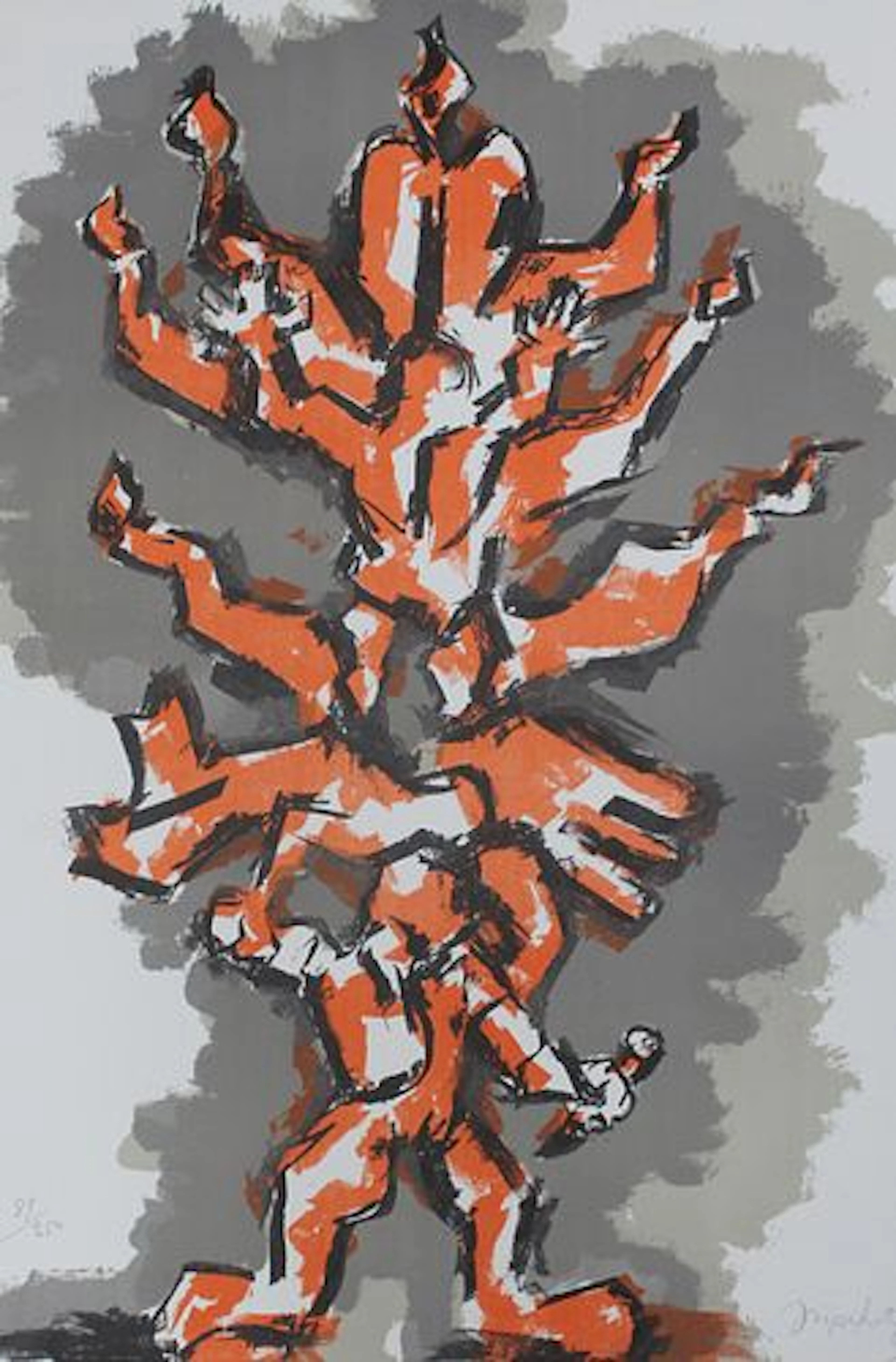 Jacques Lipschitz - Untitled from ""Tree of Life""