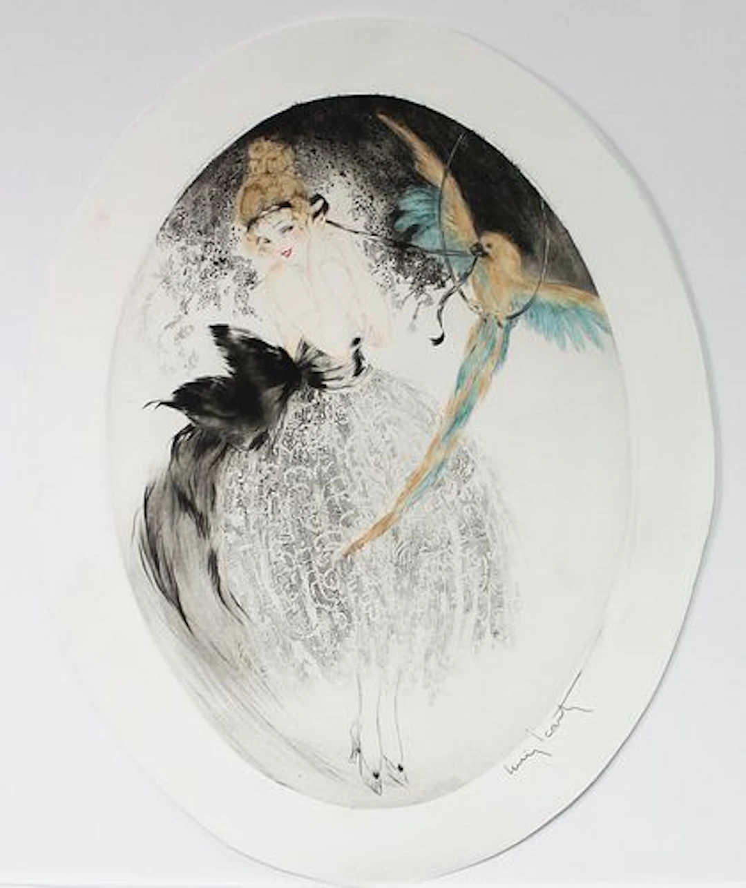 Louis Icart - Untied RIbbon
