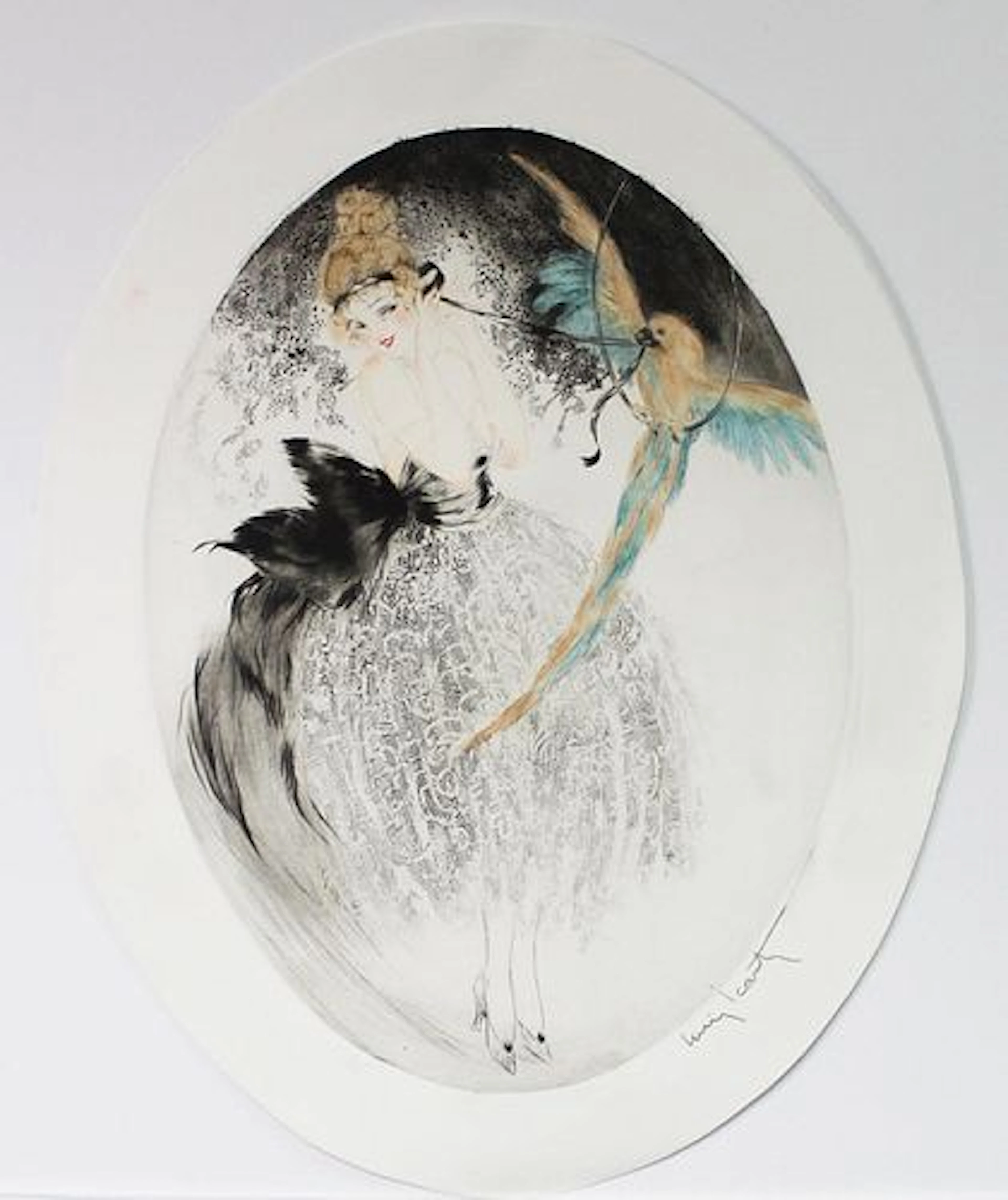 Louis Icart - Untied RIbbon