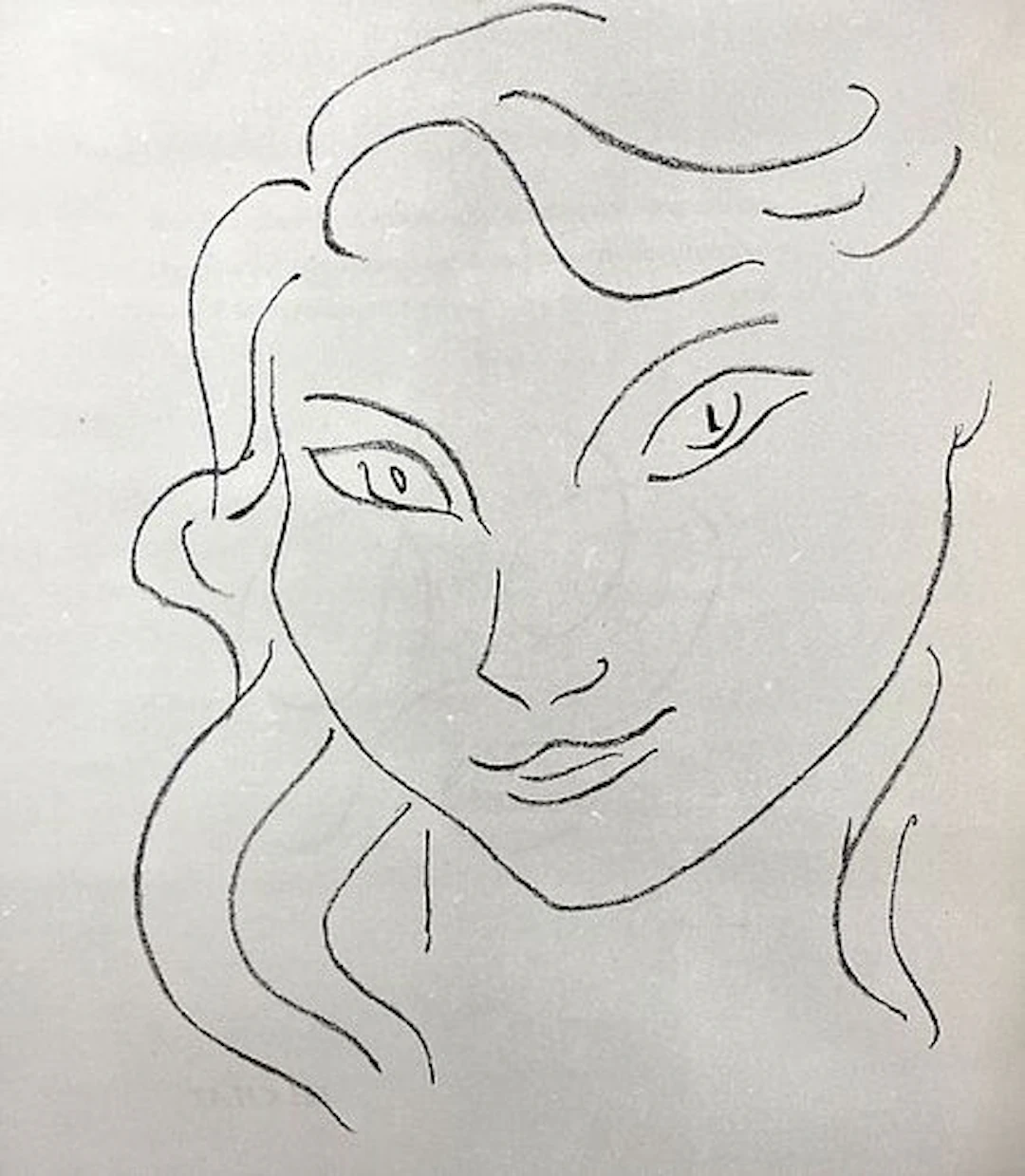Henri Matisse - Fleurs du mal VIII