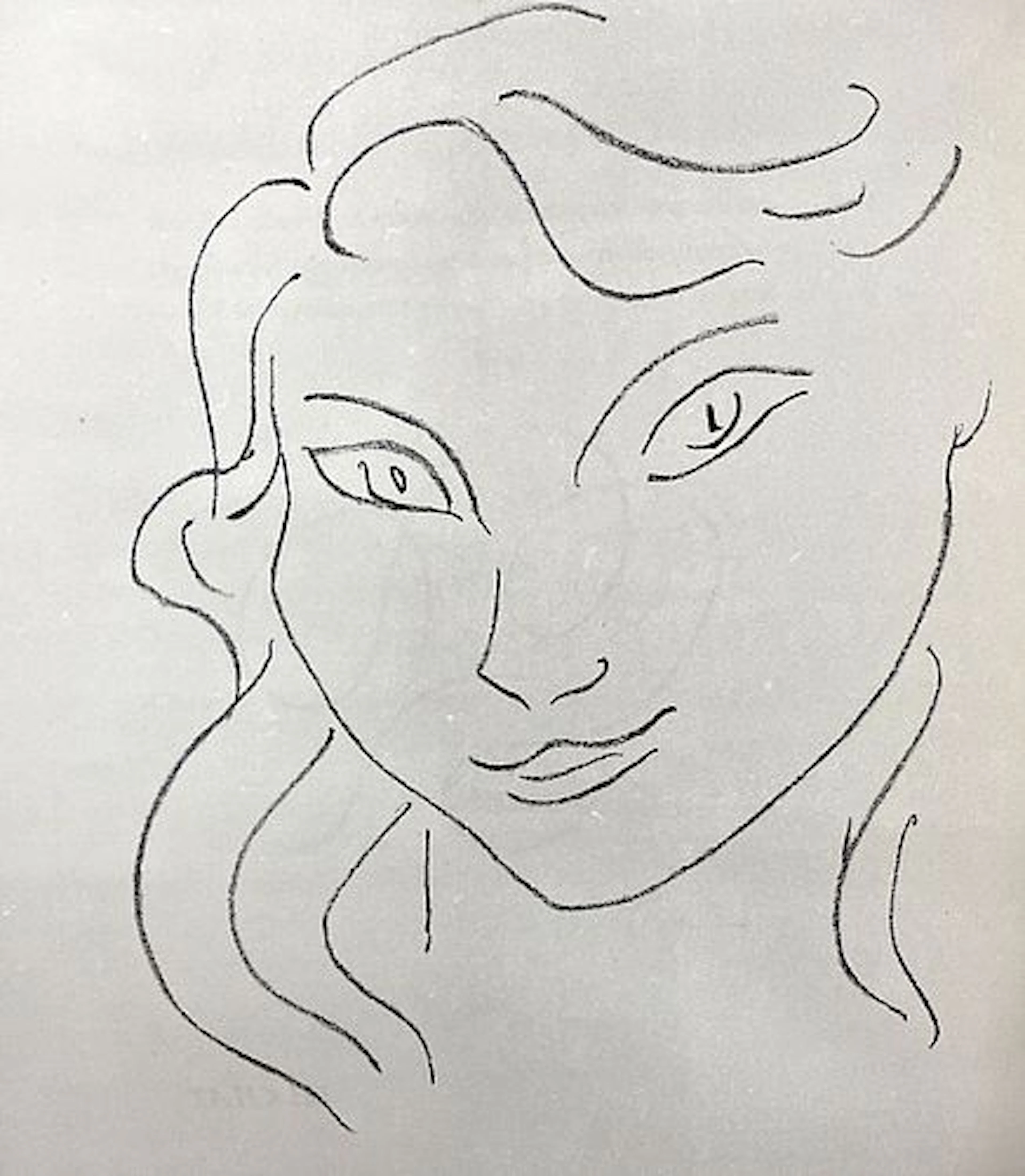 Henri Matisse - Fleurs du mal VIII