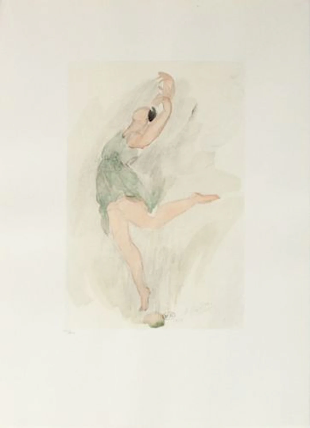 Auguste Rodin - Aquarelle I