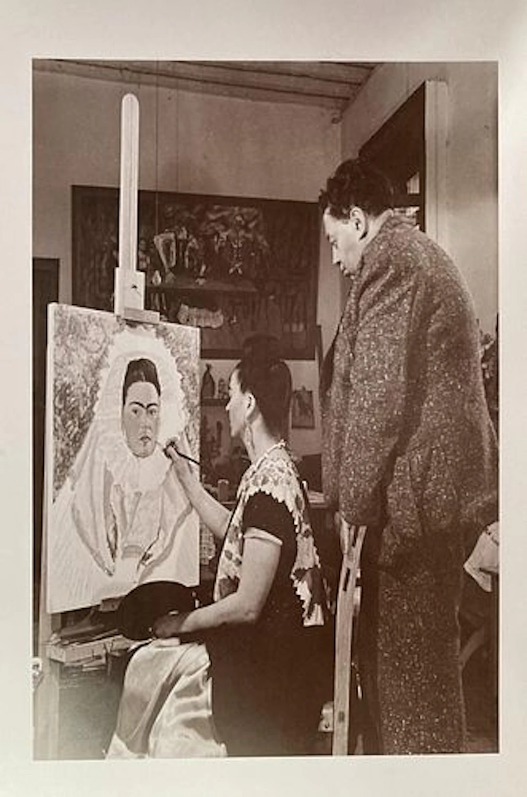 Bernard G. Silberstein - Diego and Frida I