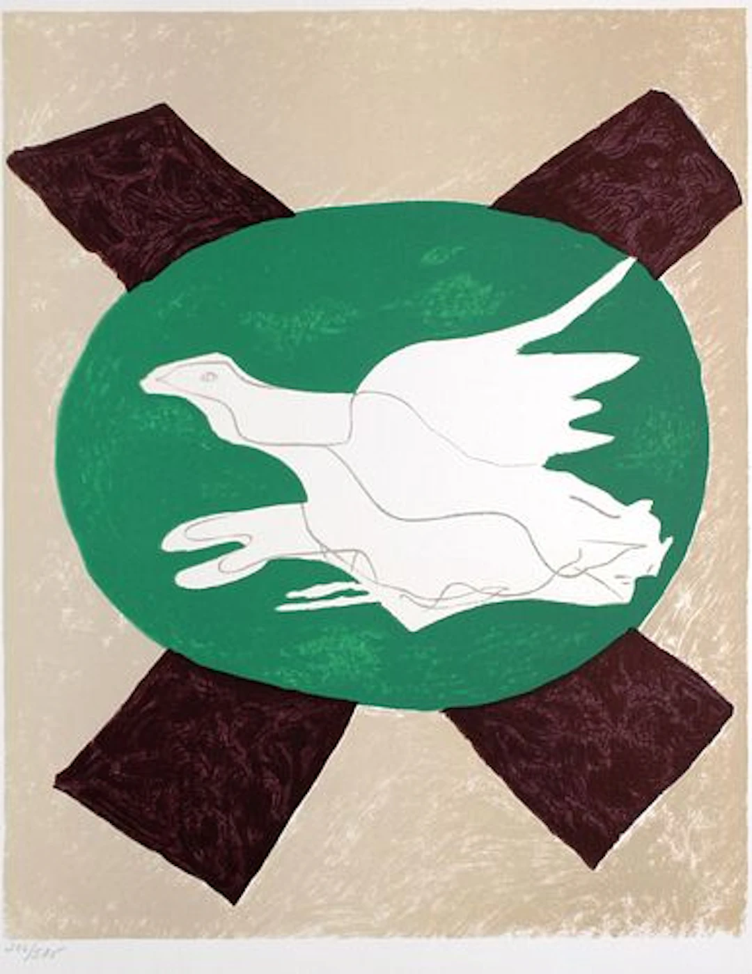 Georges Braque - Oiseau