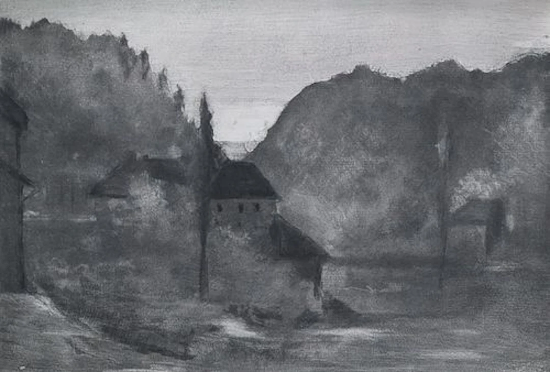 Gustave Courbet - Paysage