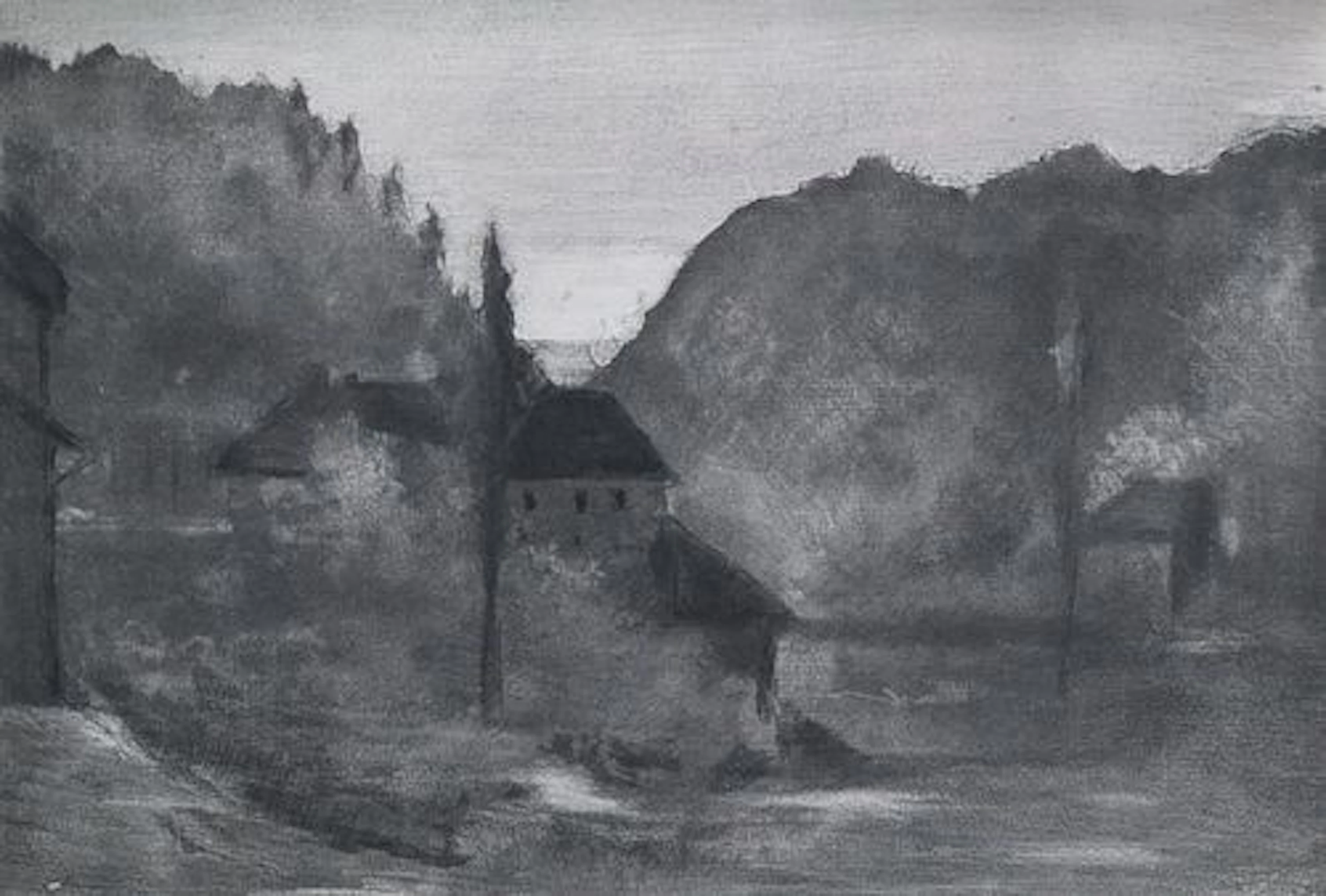 Gustave Courbet - Paysage