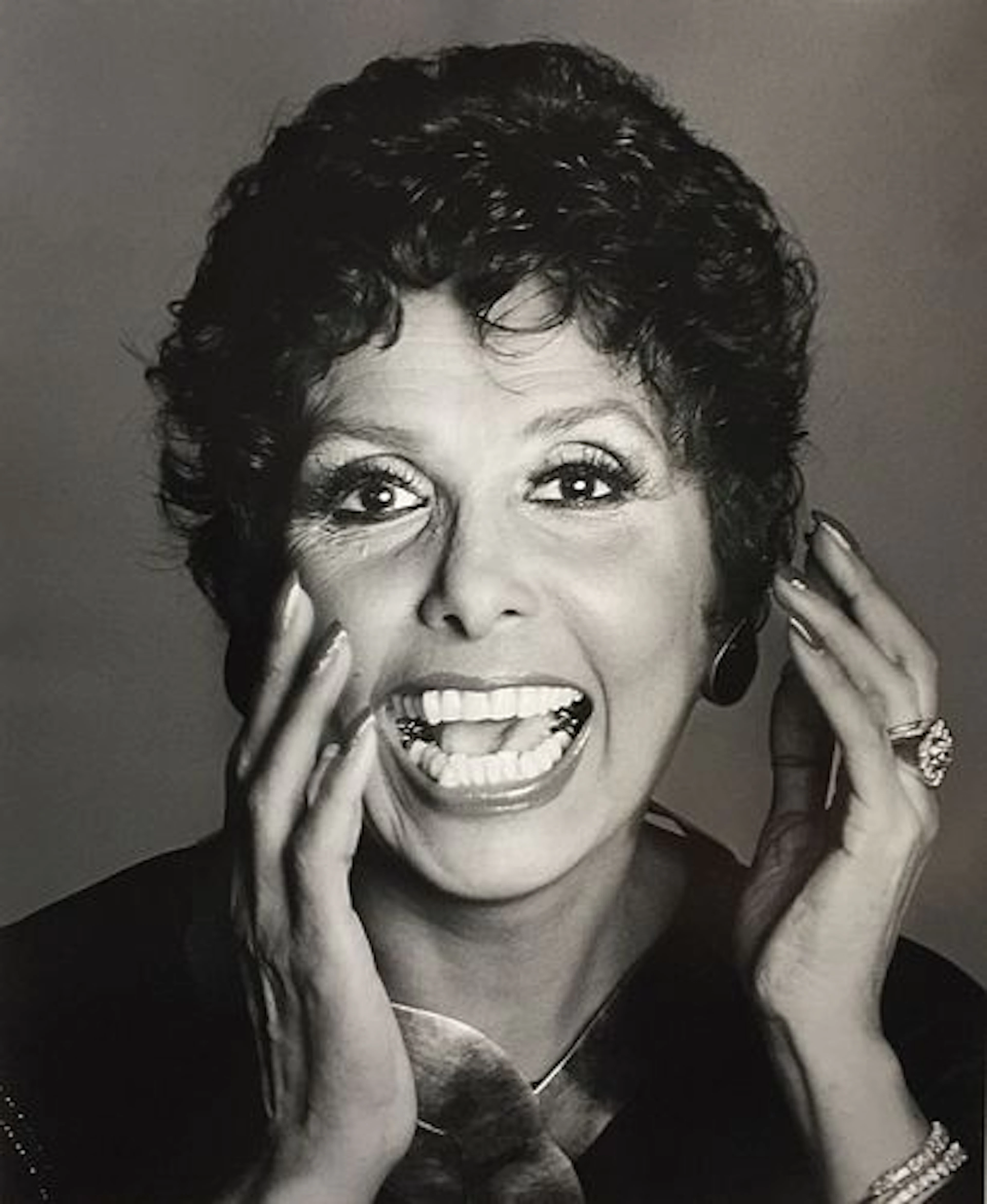 Francesco Scavullo - Lena Horne (Song I portfolio)