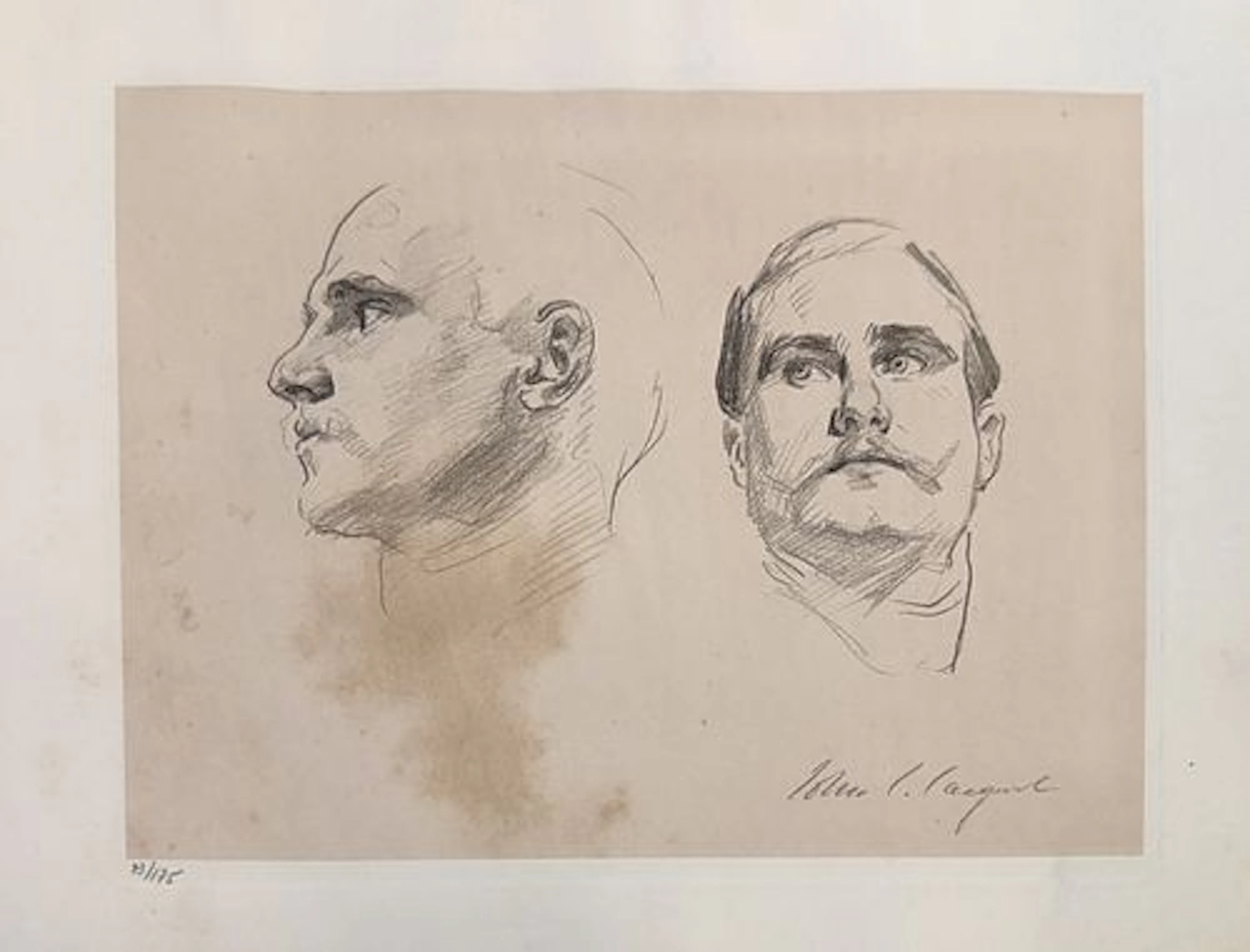 John Singer Sargent (After) - Two Heads