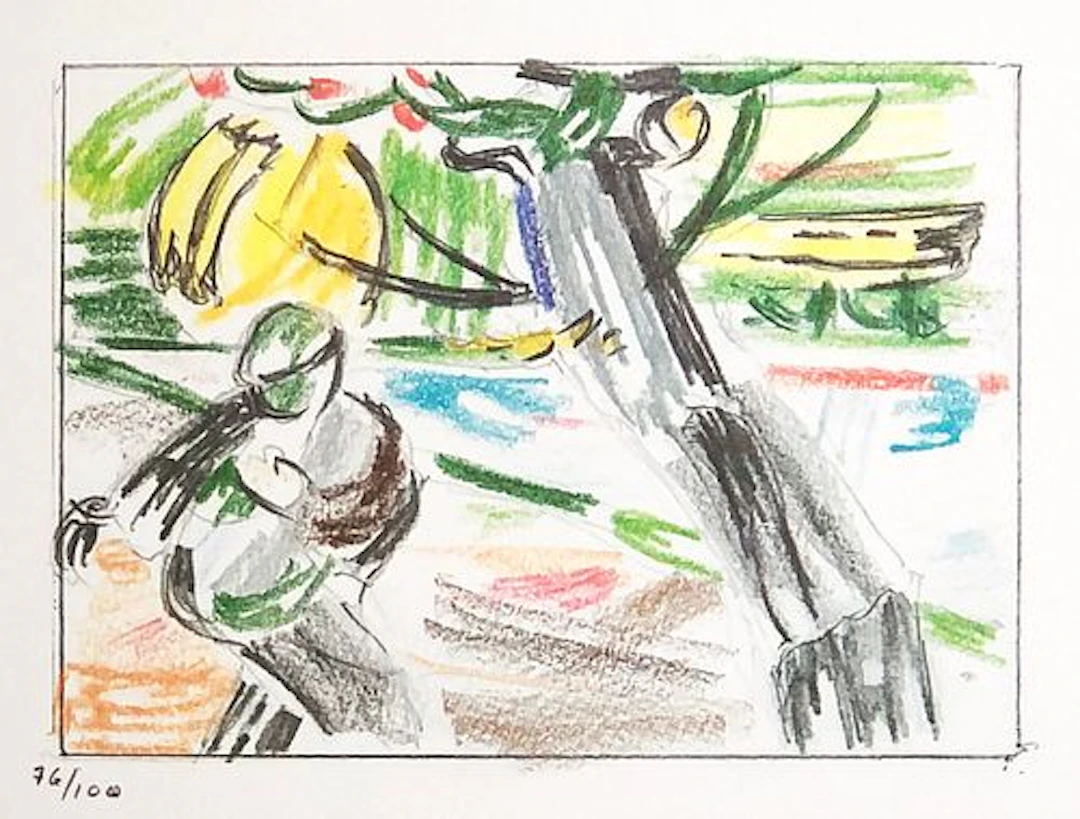 Roy Lichtenstein - The Sower