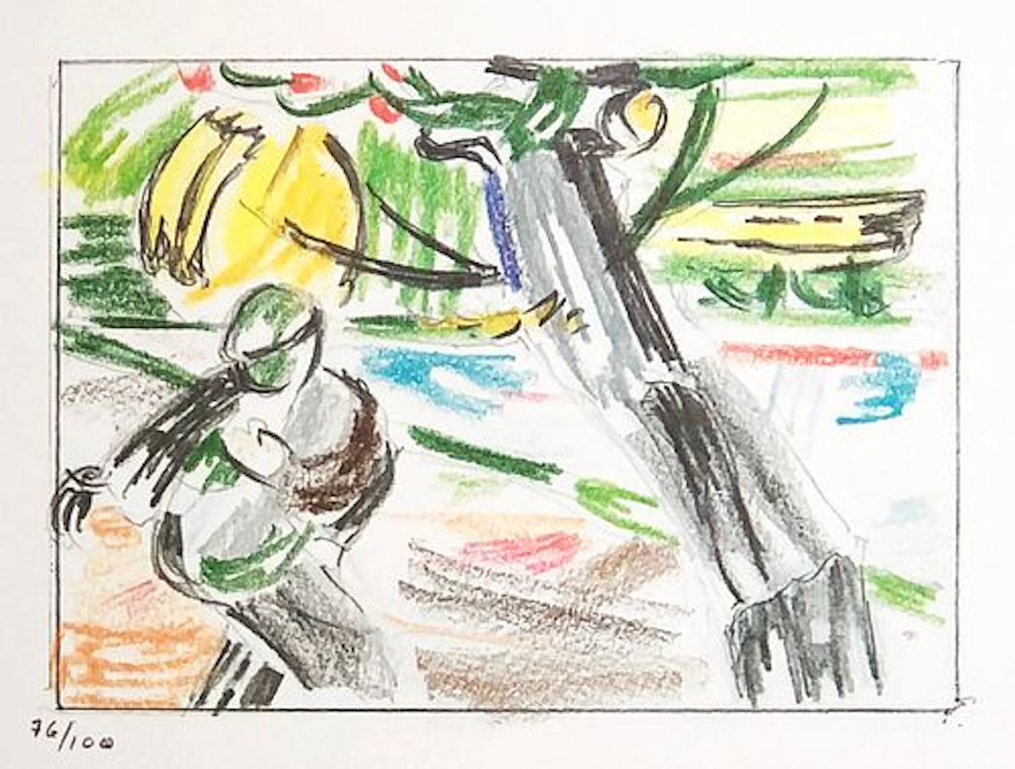 Roy Lichtenstein - The Sower