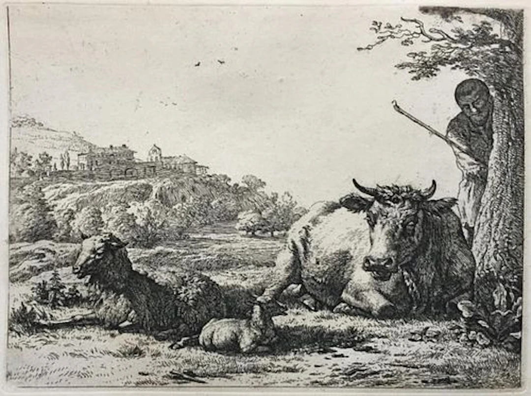 Karl Dujardin - Pastoral