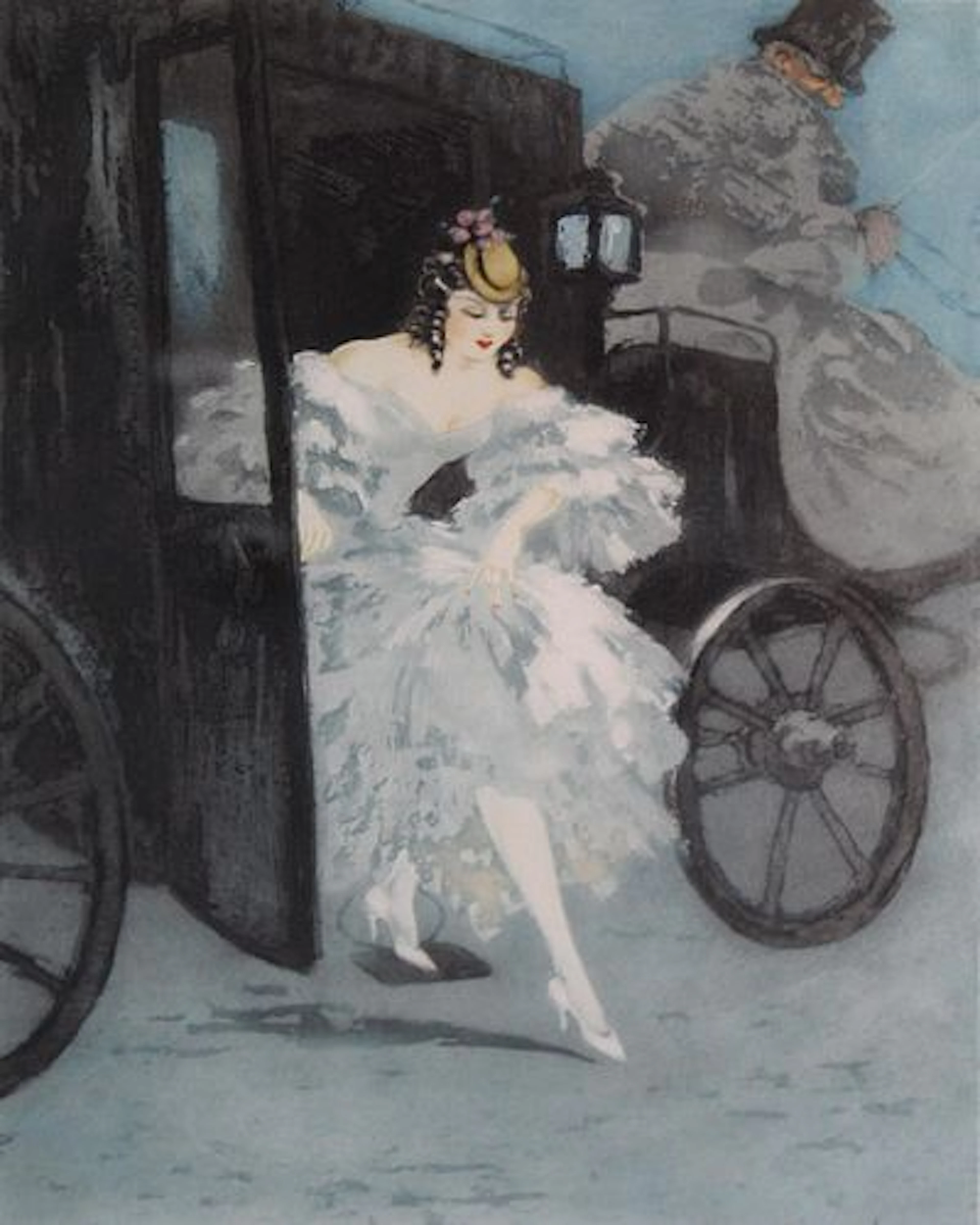 Louis Icart - Arrival