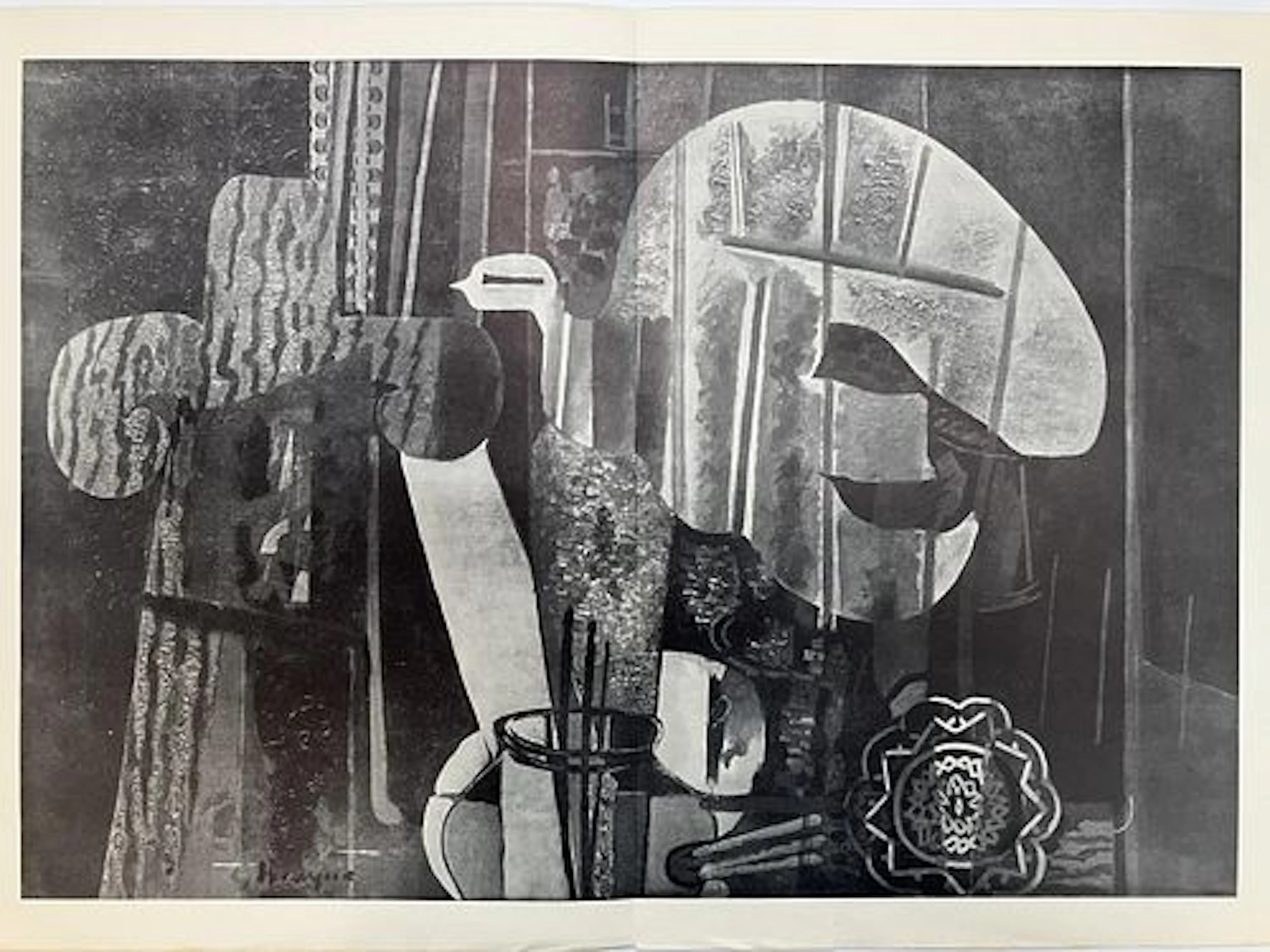 Georges Braque - The Studio