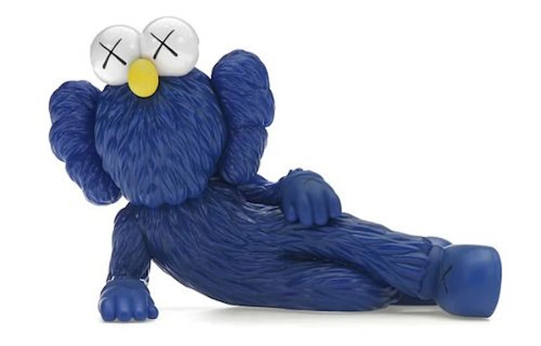 KAWS - KAWS TIME OFF (Blue)