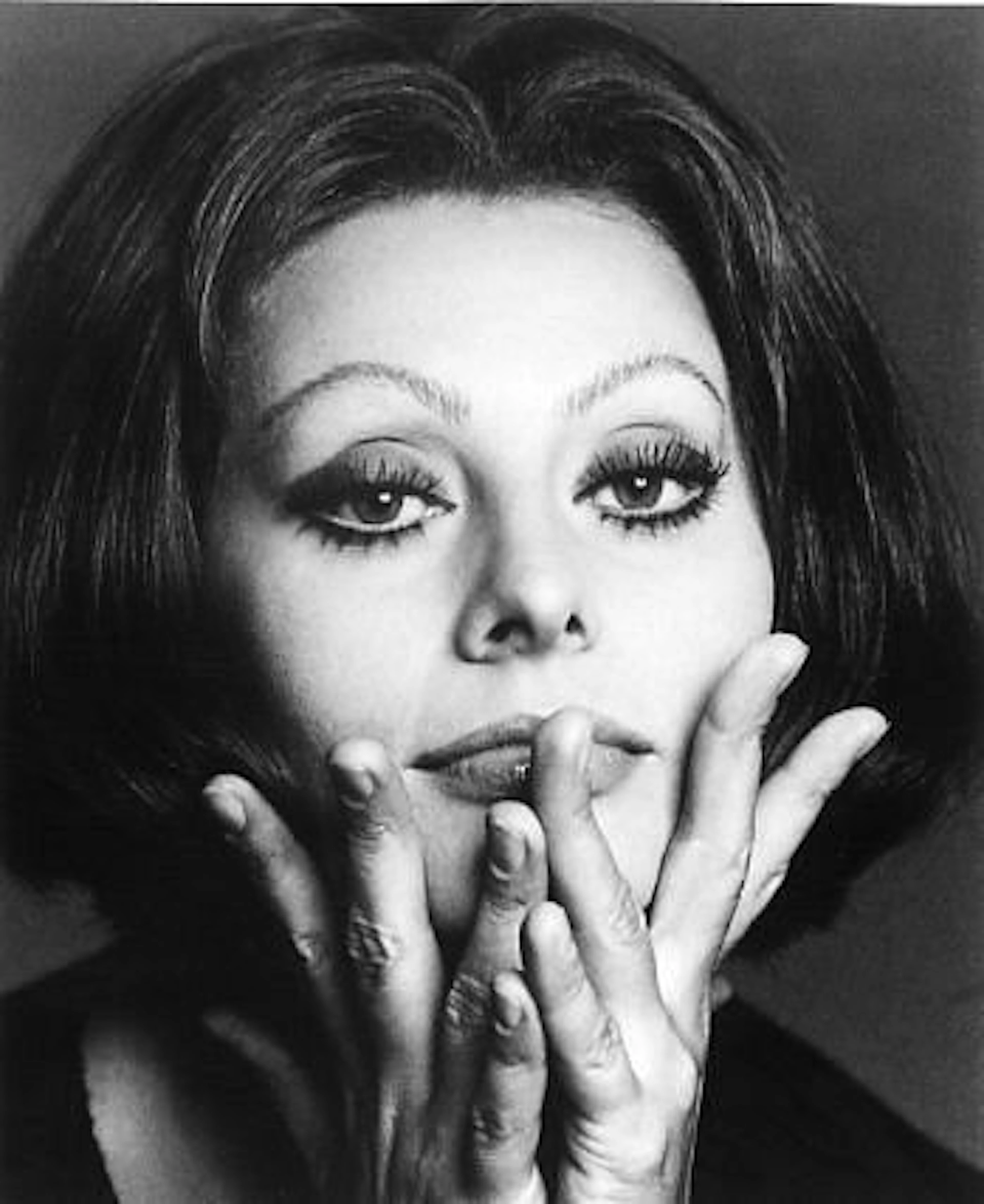 Francesco Scavullo - Sophia Loren (Hollywood Women portfolio)
