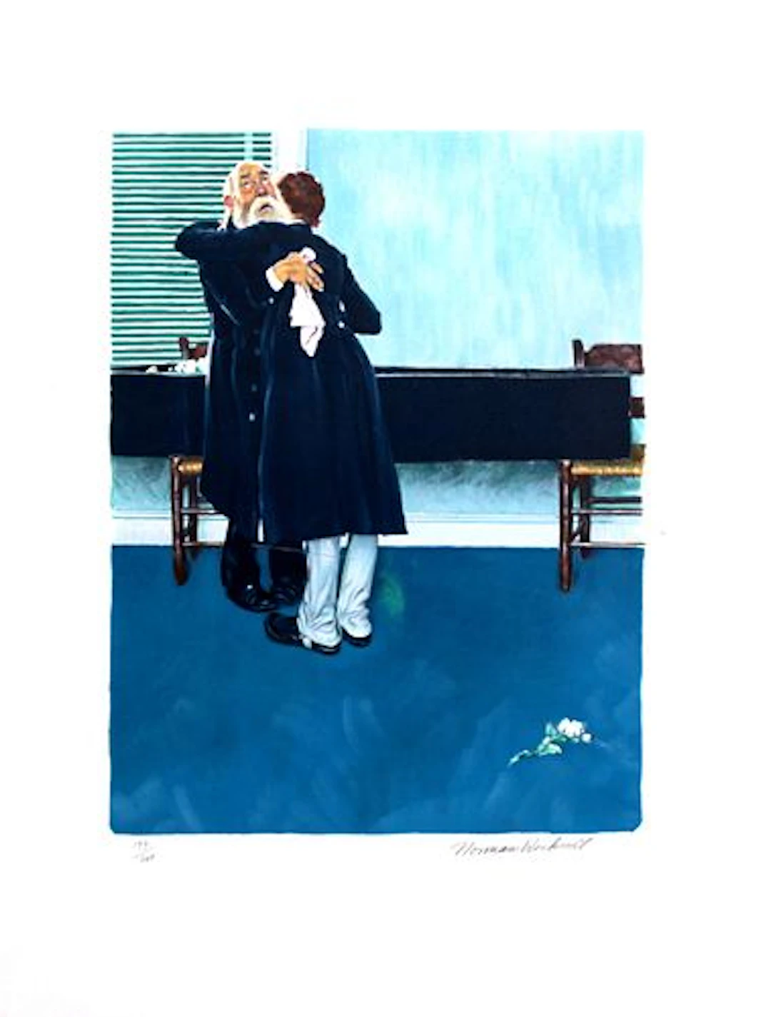 Norman Rockwell - Then For Three Minutes or Maybe Four