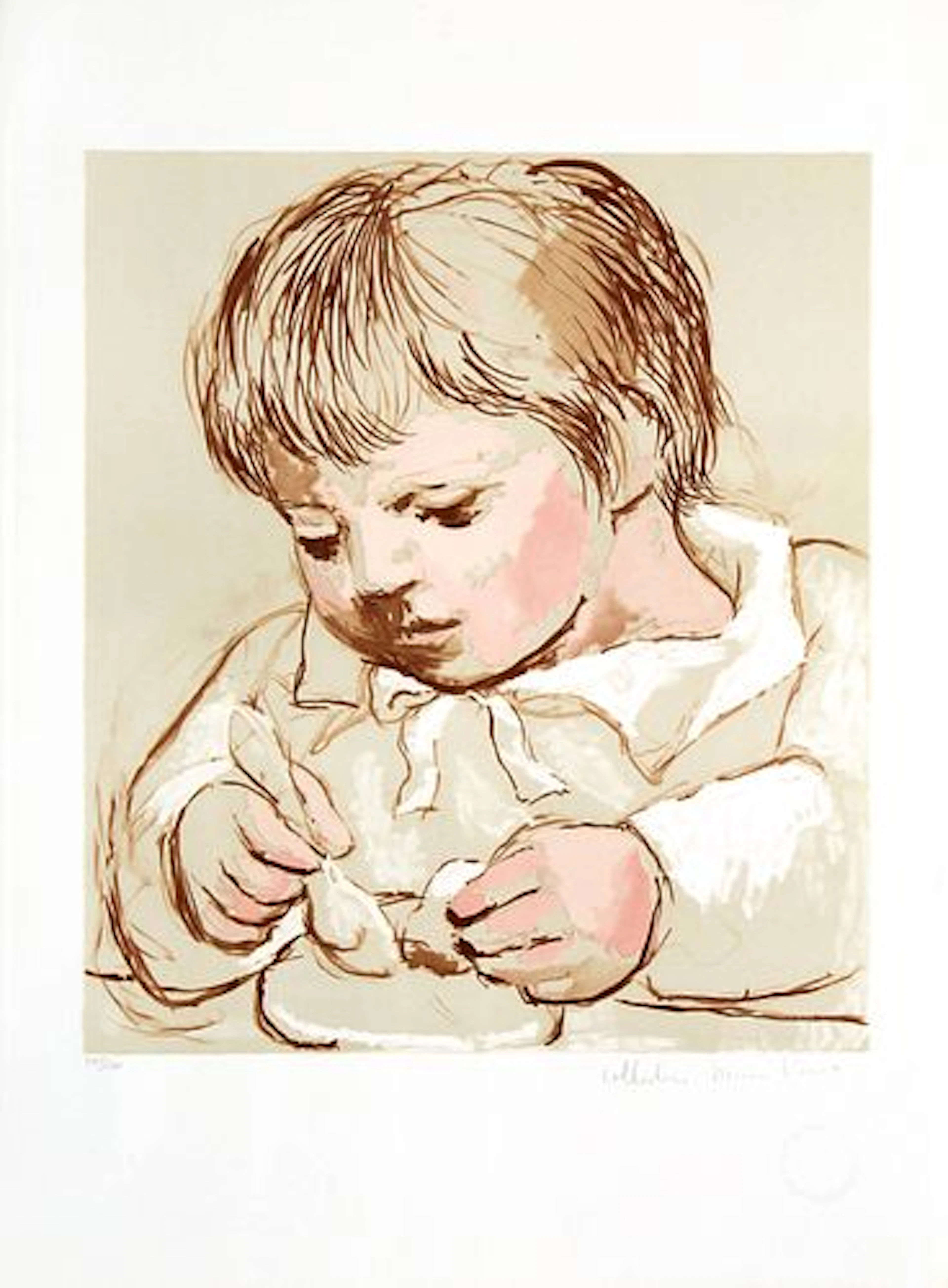 Pablo Picasso (After) - Enfant Deieunant