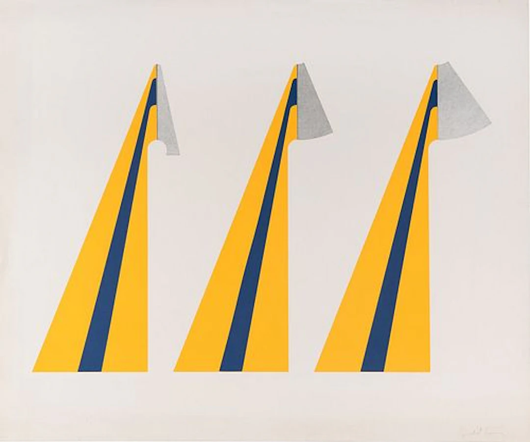 Gerald Laing - Triple