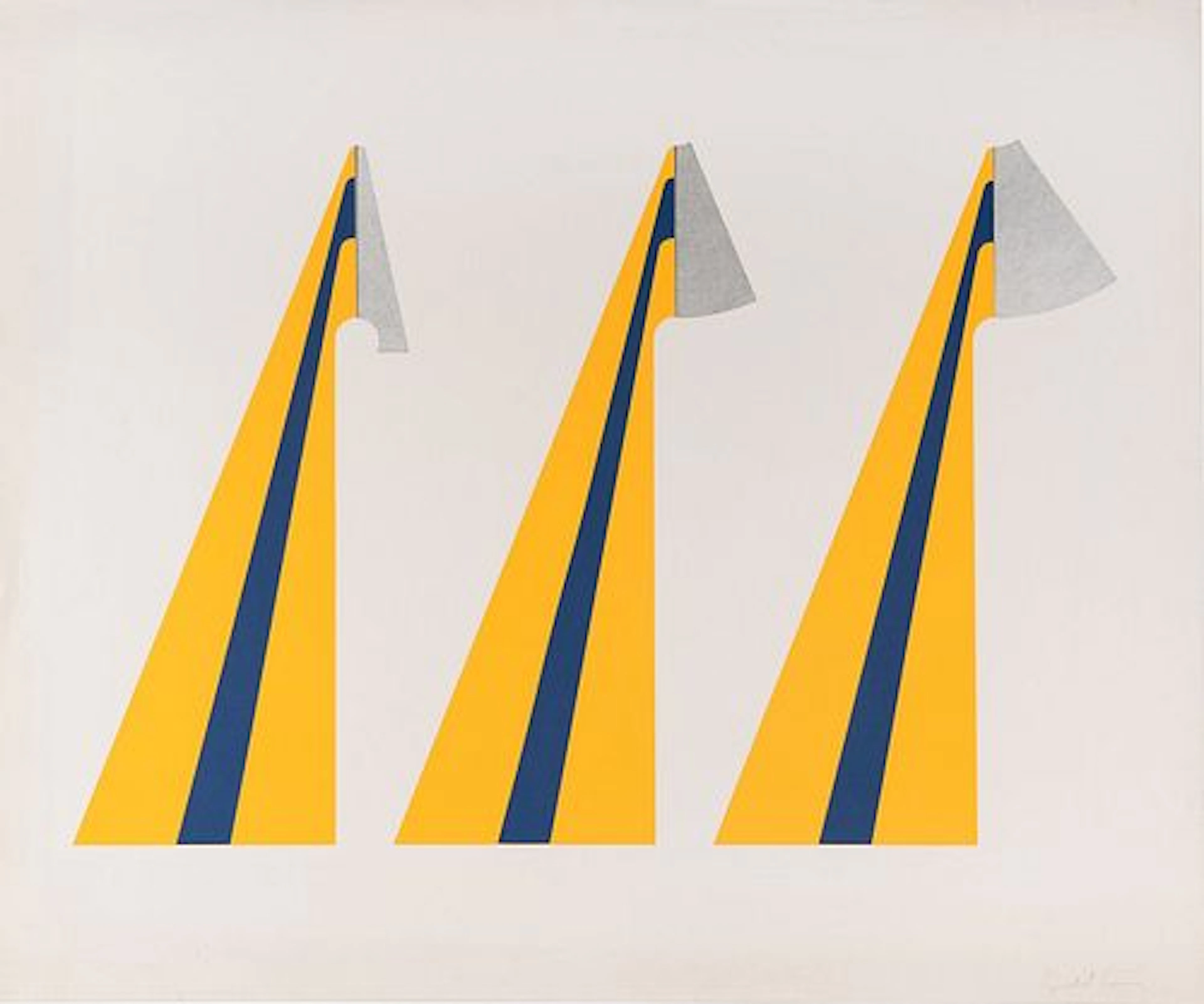 Gerald Laing - Triple
