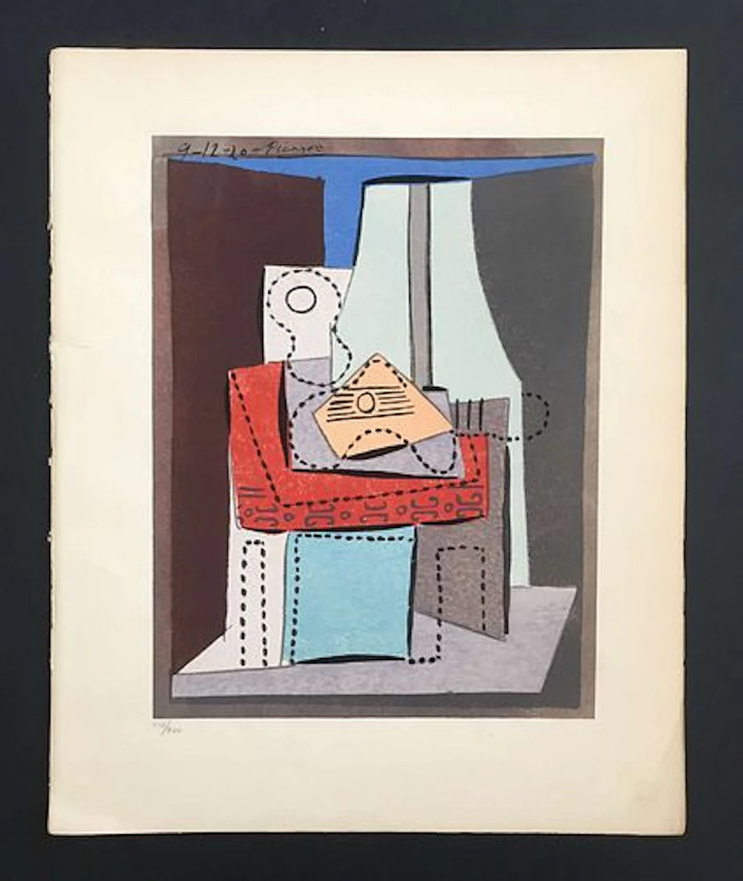 Pablo Picasso - Untitled Pochoir