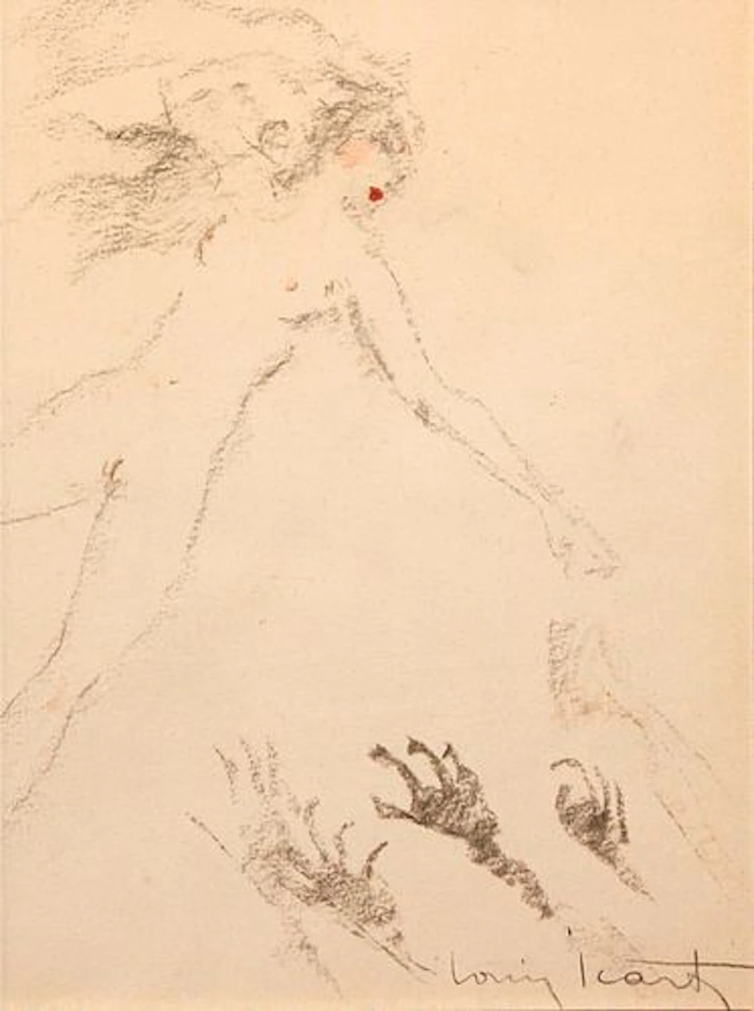 Louis Icart - Untitled