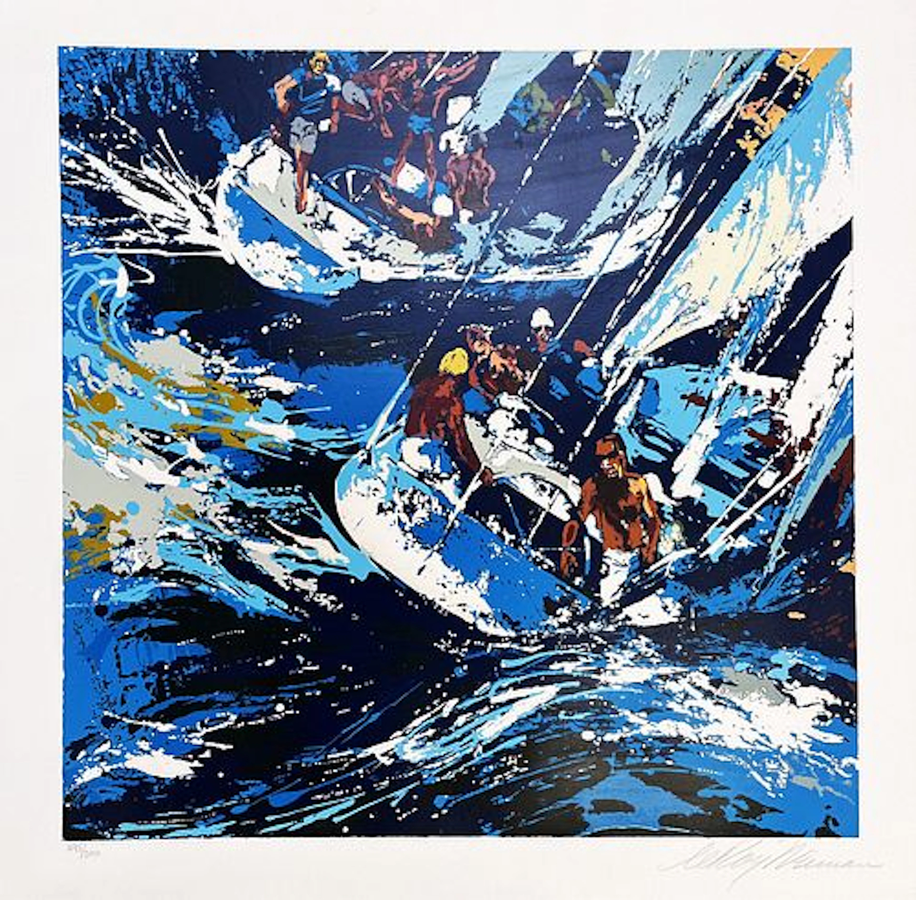 Leroy Neiman - Two Twelves