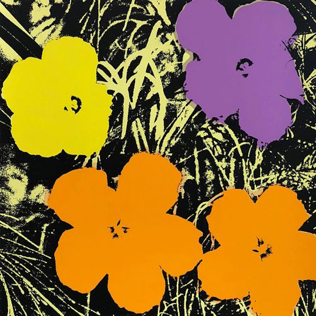 Andy Warhol (After) - Flowers 11.67