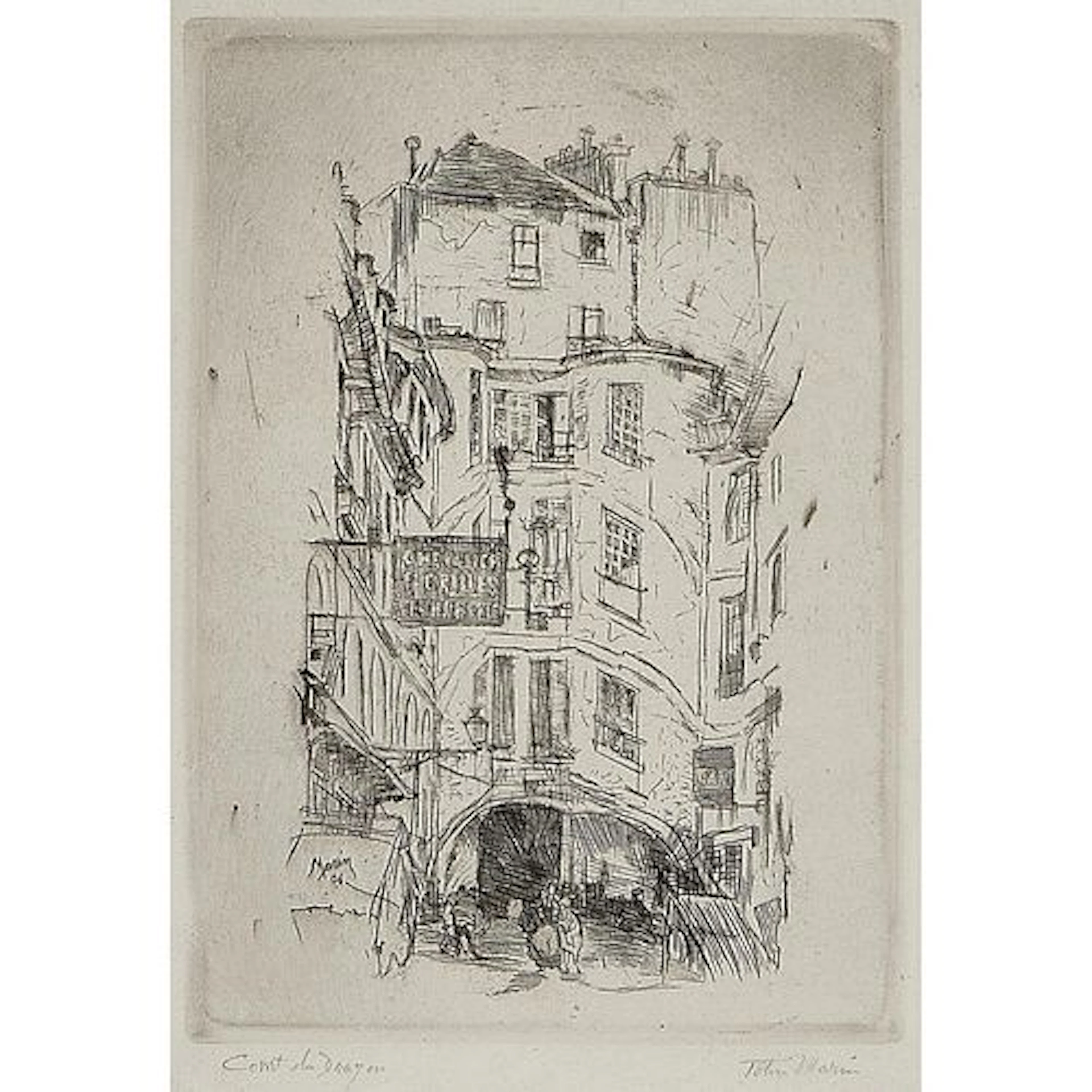 John Marin - Cour Dragon Paris