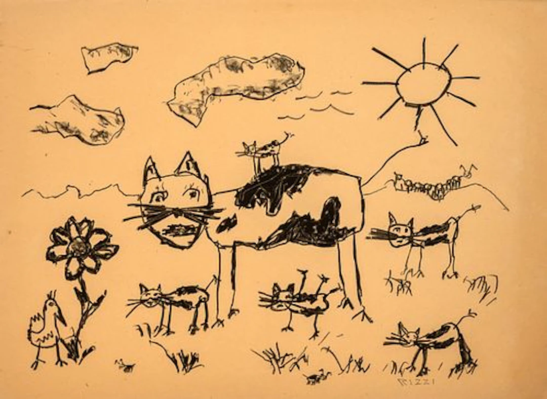 James Rizzi - The Cats Meow