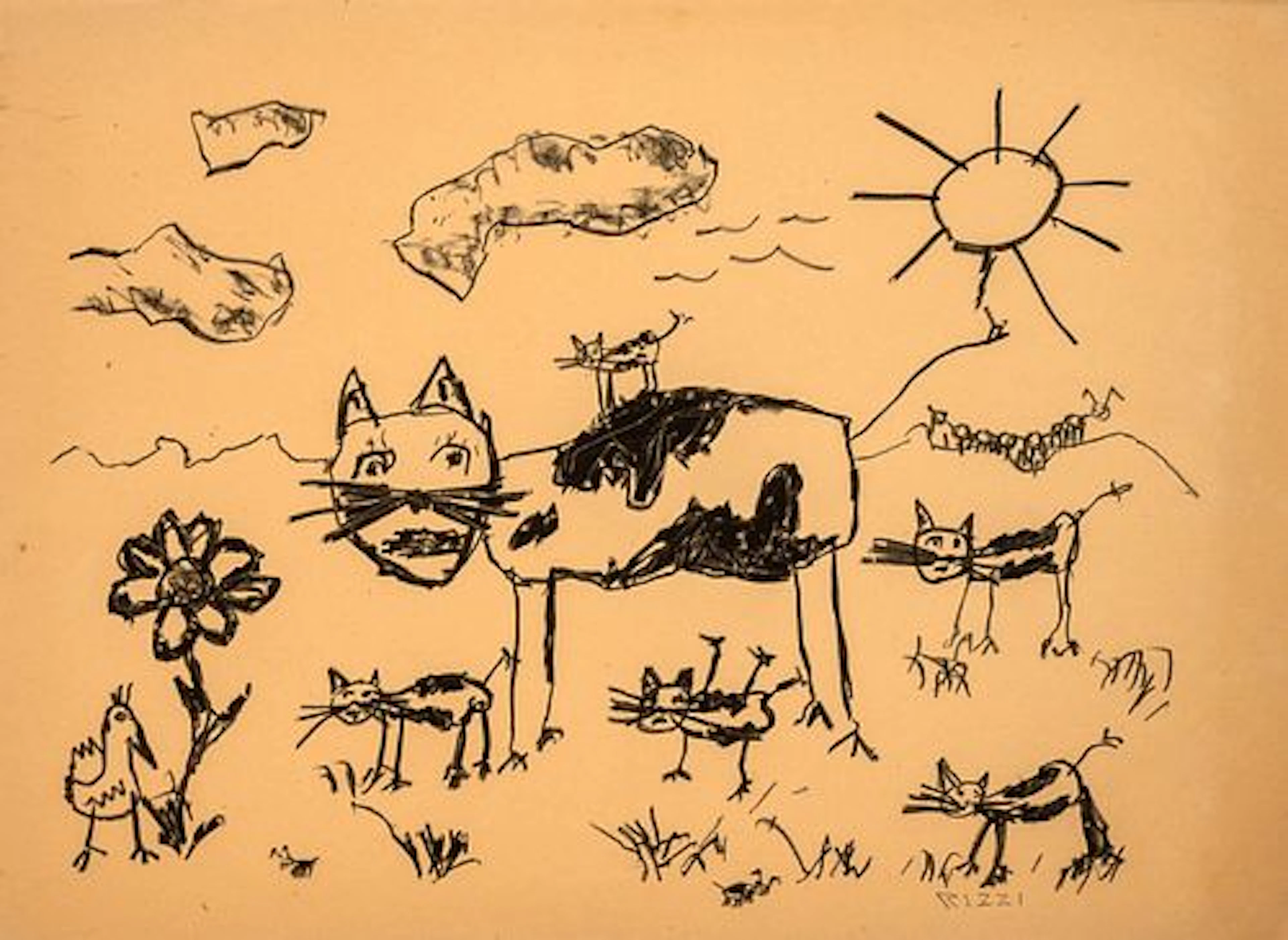 James Rizzi - The Cats Meow