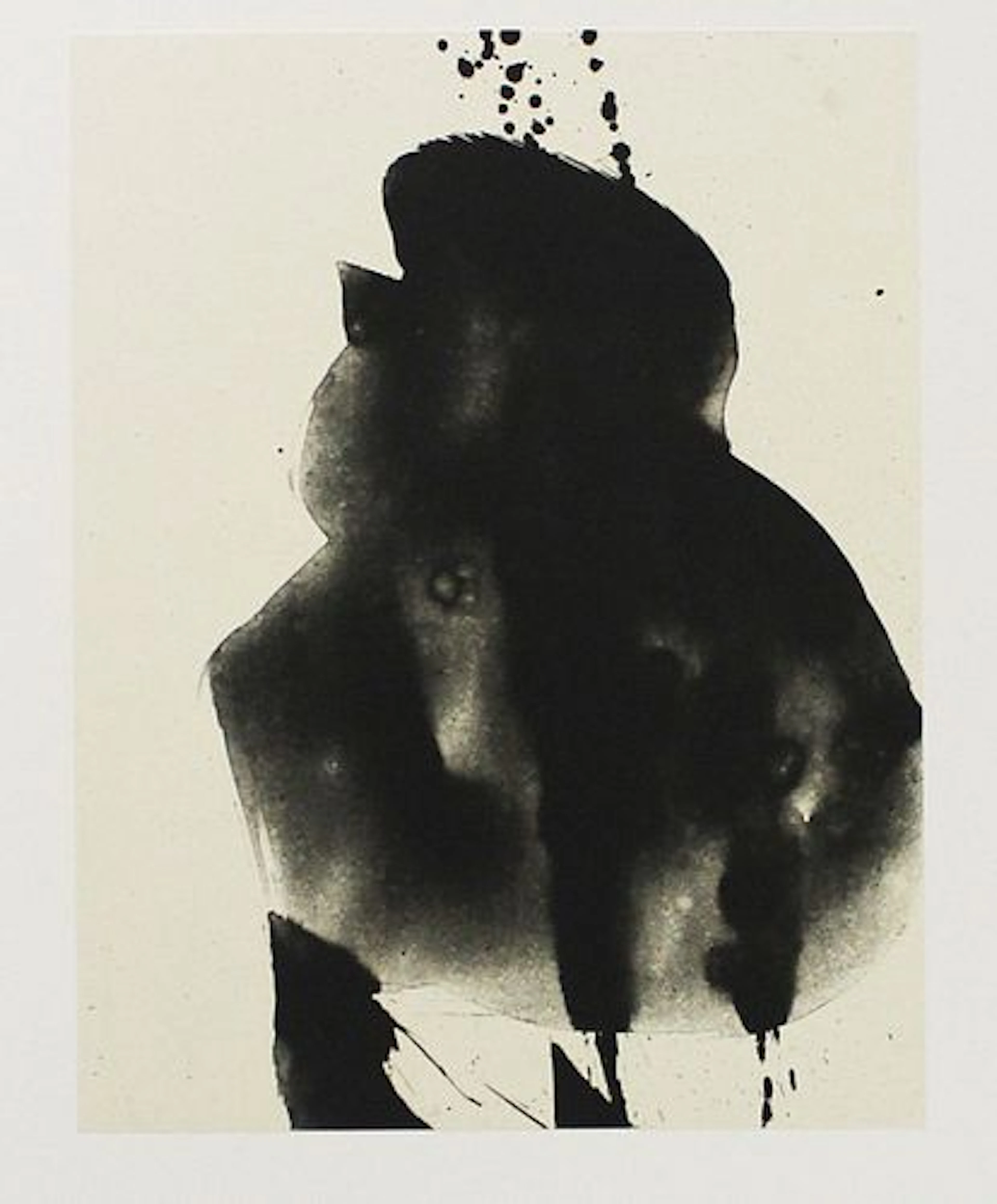 Robert Motherwell - Untitled 10