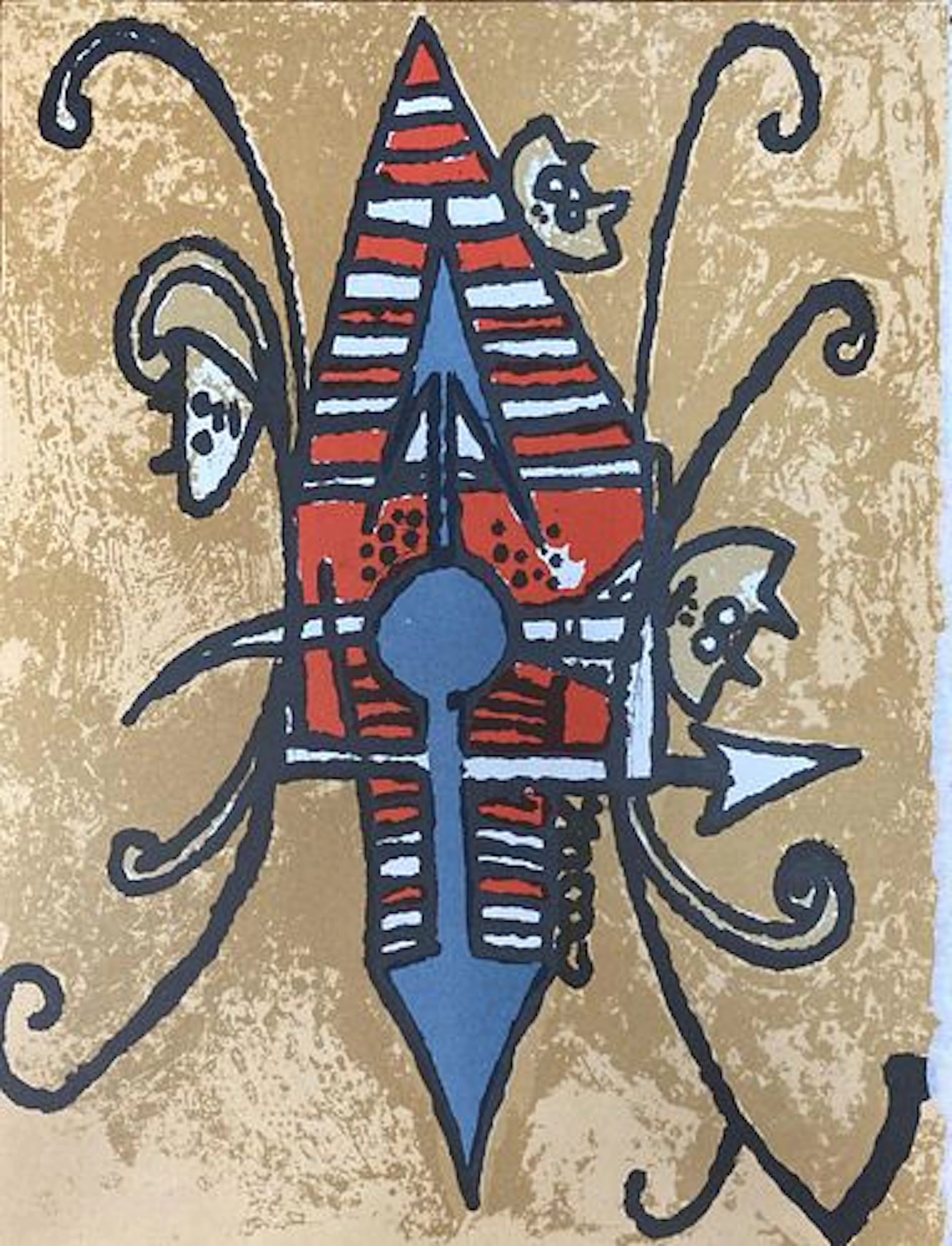 Wifredo Lam - Oiseau du Possible