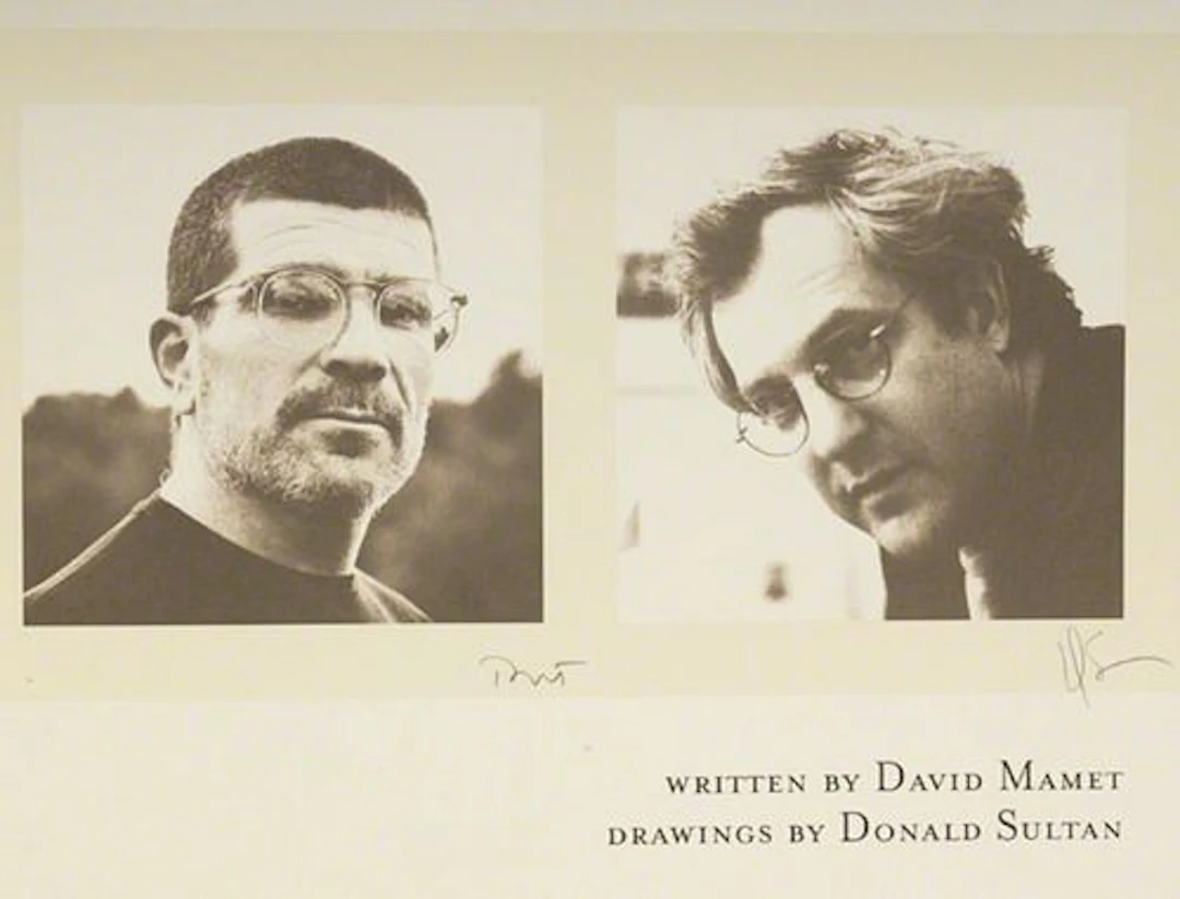 Donald Sultan - Bar Mitzvah Cover Page