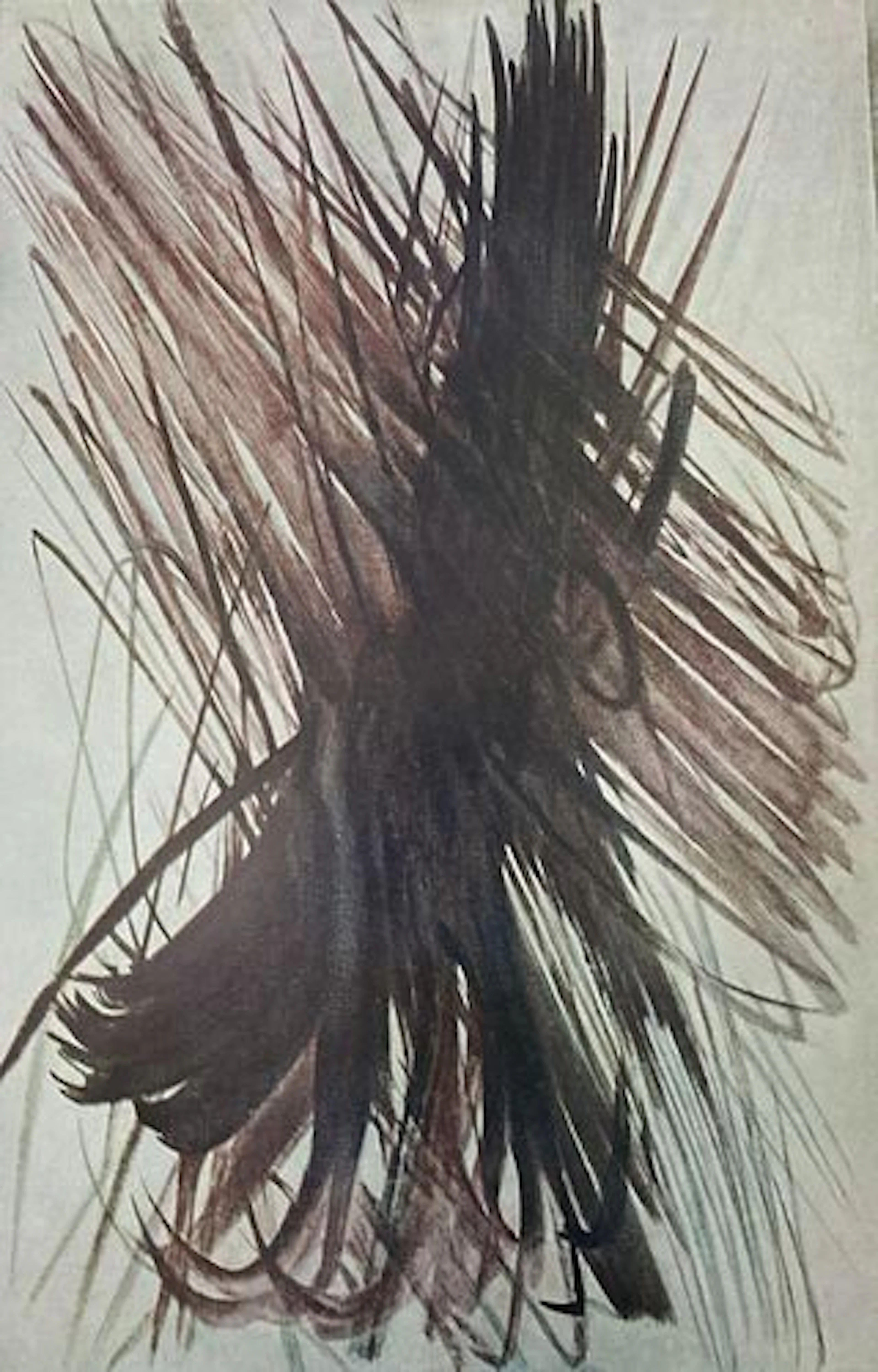 Hans Hartung - Untitled