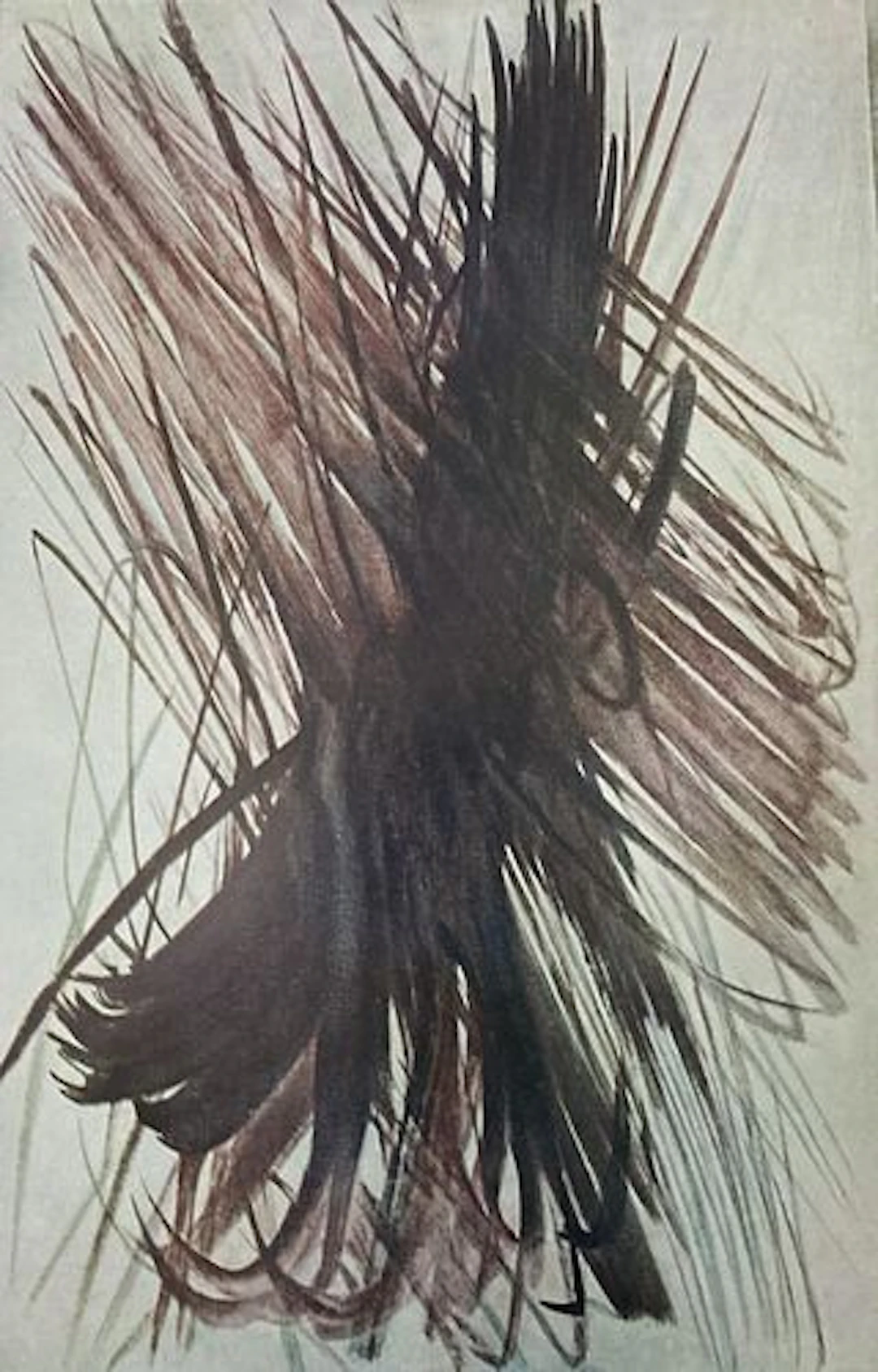 Hans Hartung - Untitled