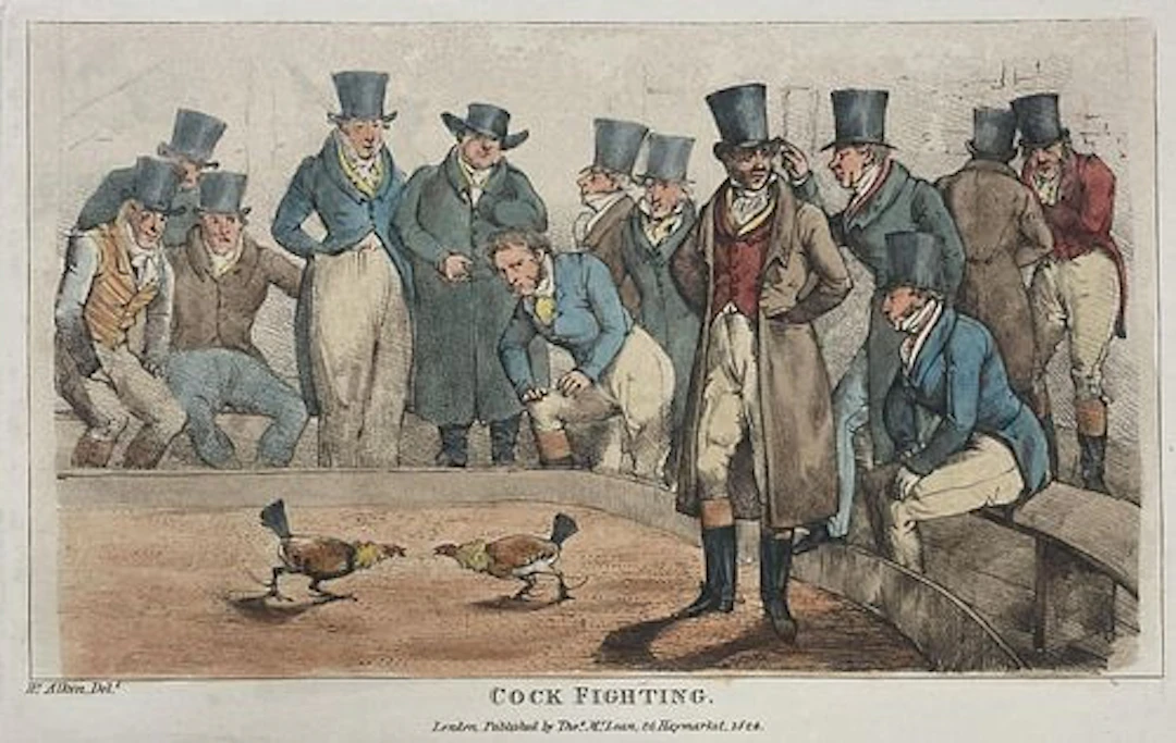 Henry Alken - Cock Fighting