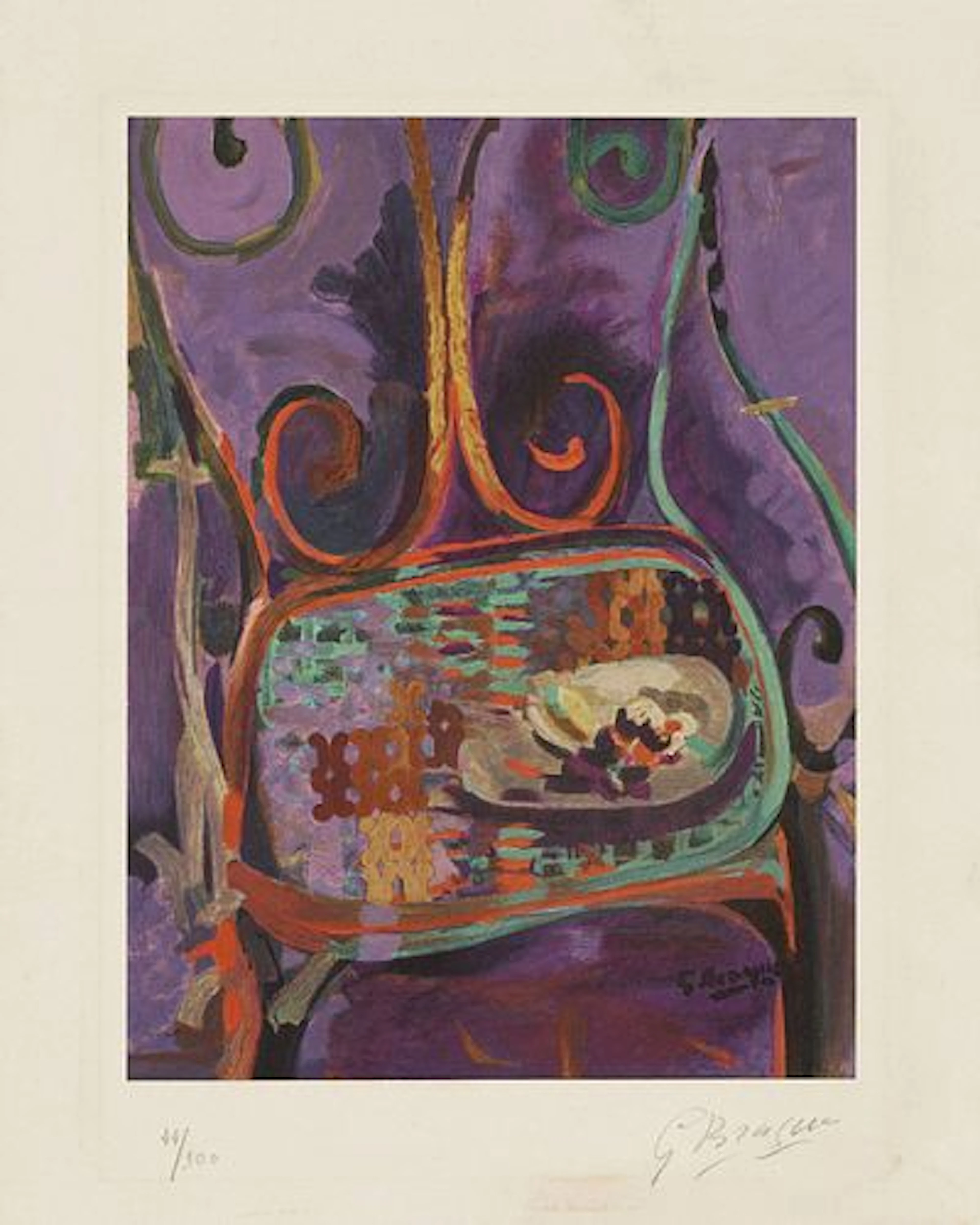 Georges Braque - The Chair