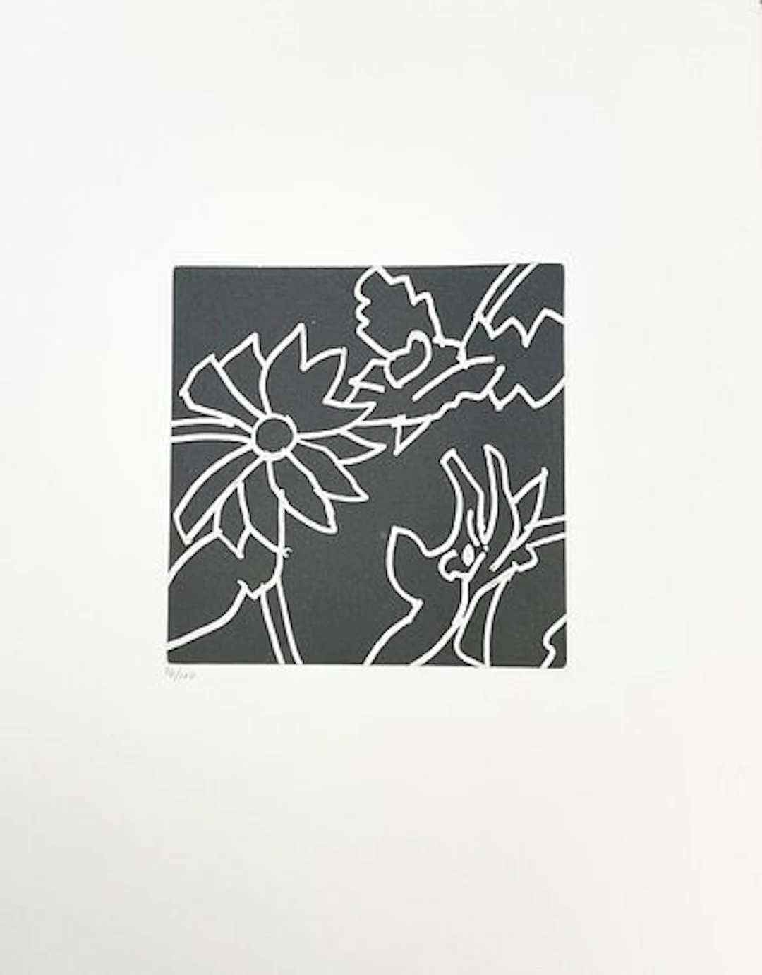 Alex Katz - English Suite