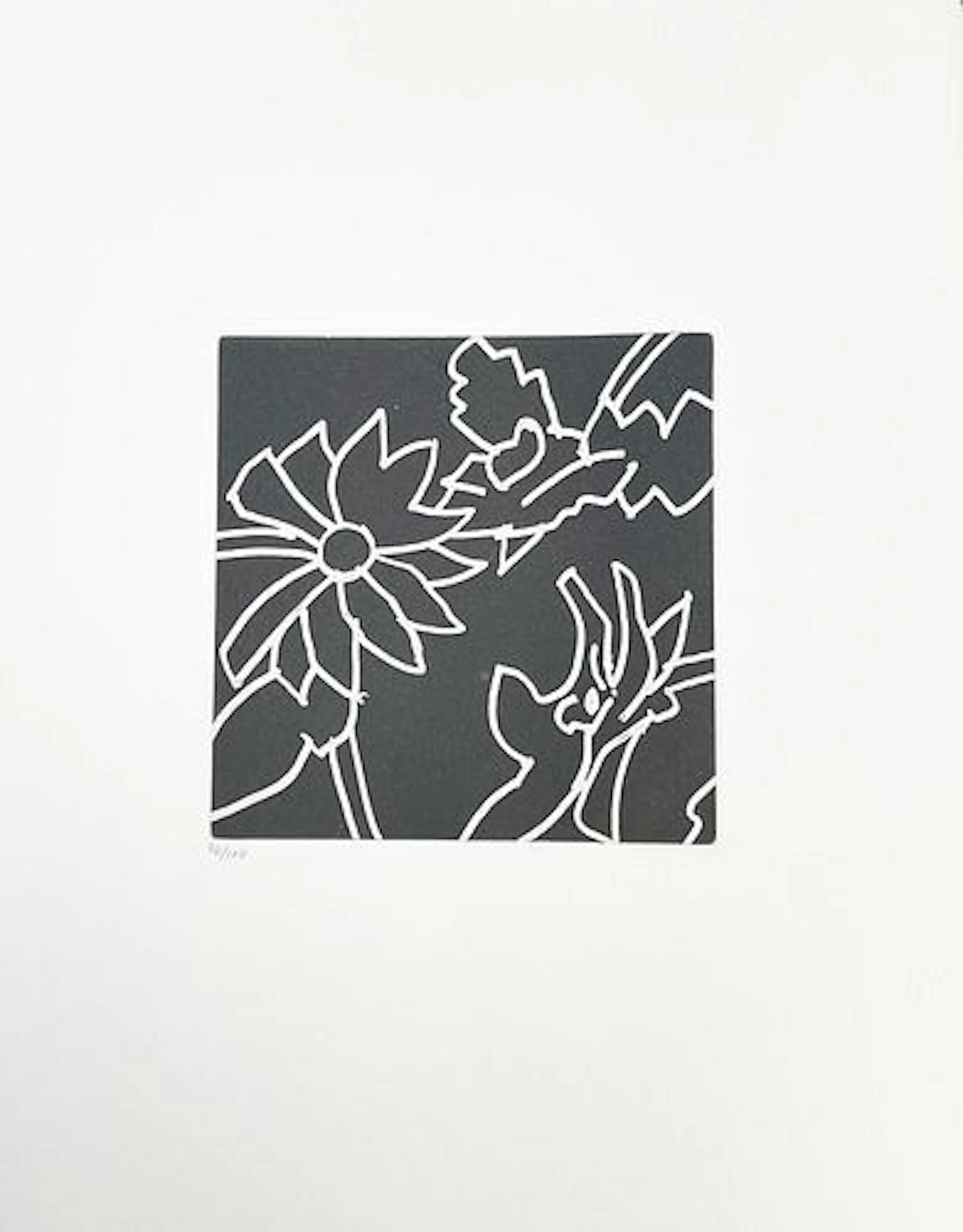 Alex Katz - English Suite