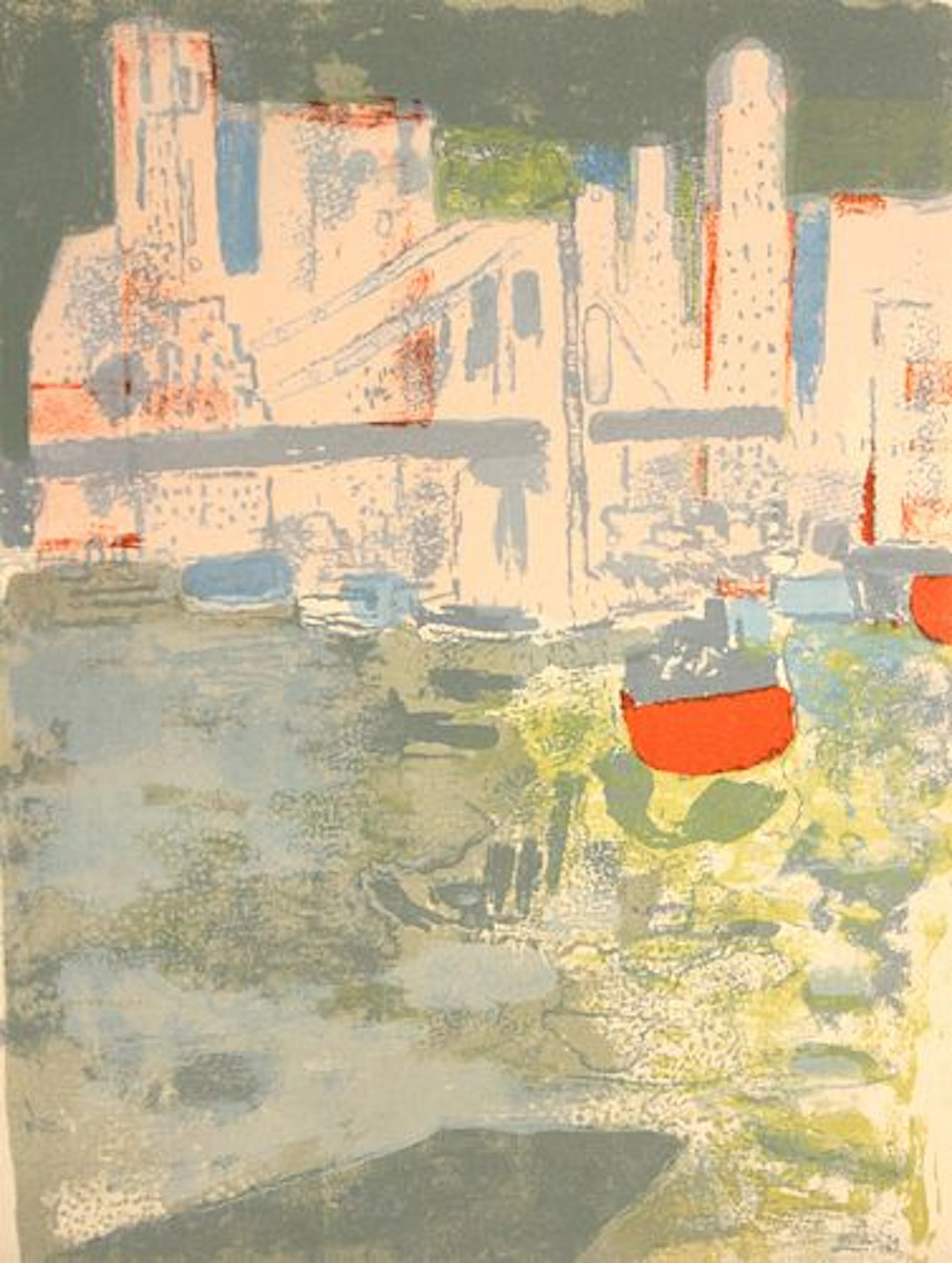 Paul Guiramand - Le port de New York