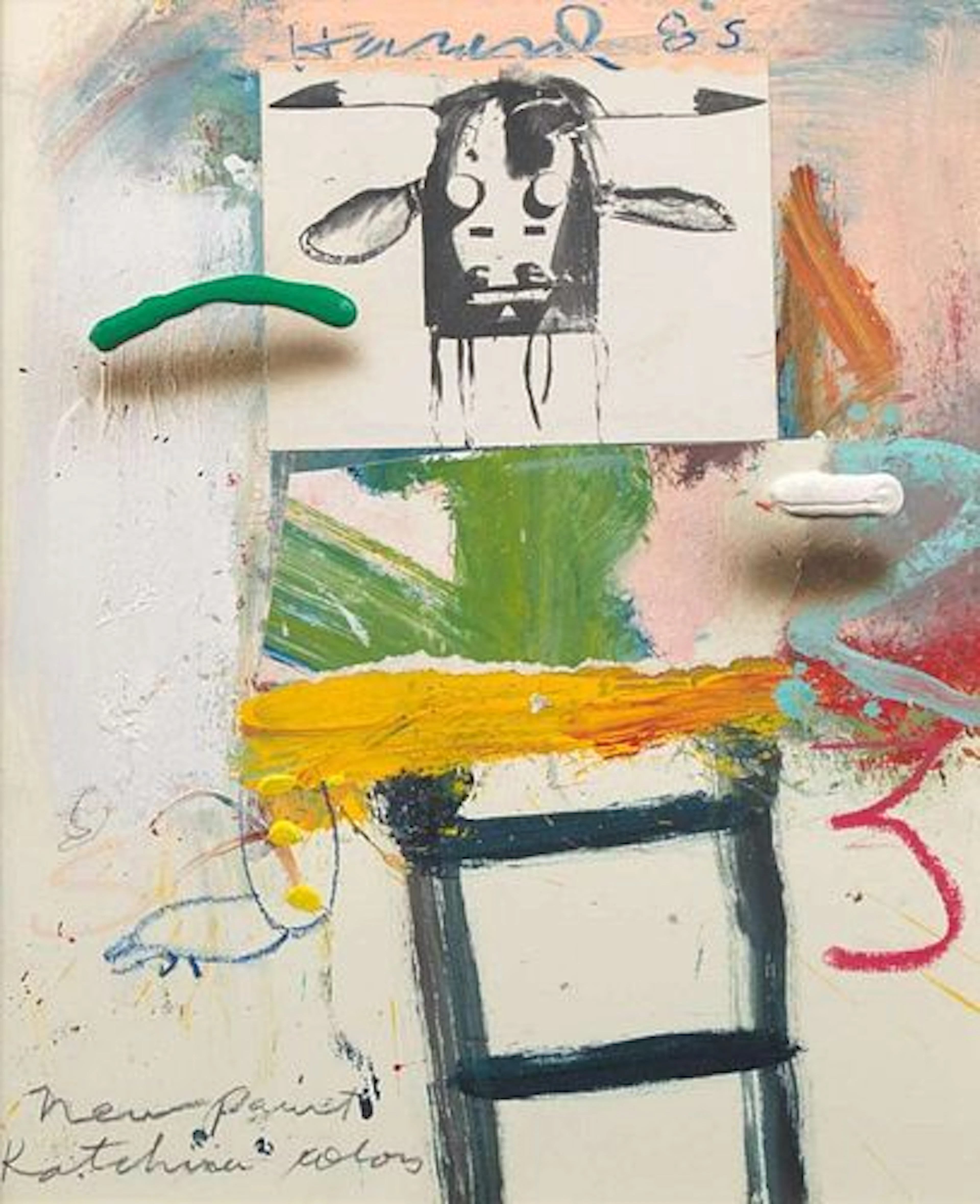 James Havard - New Paint Kachina Colors