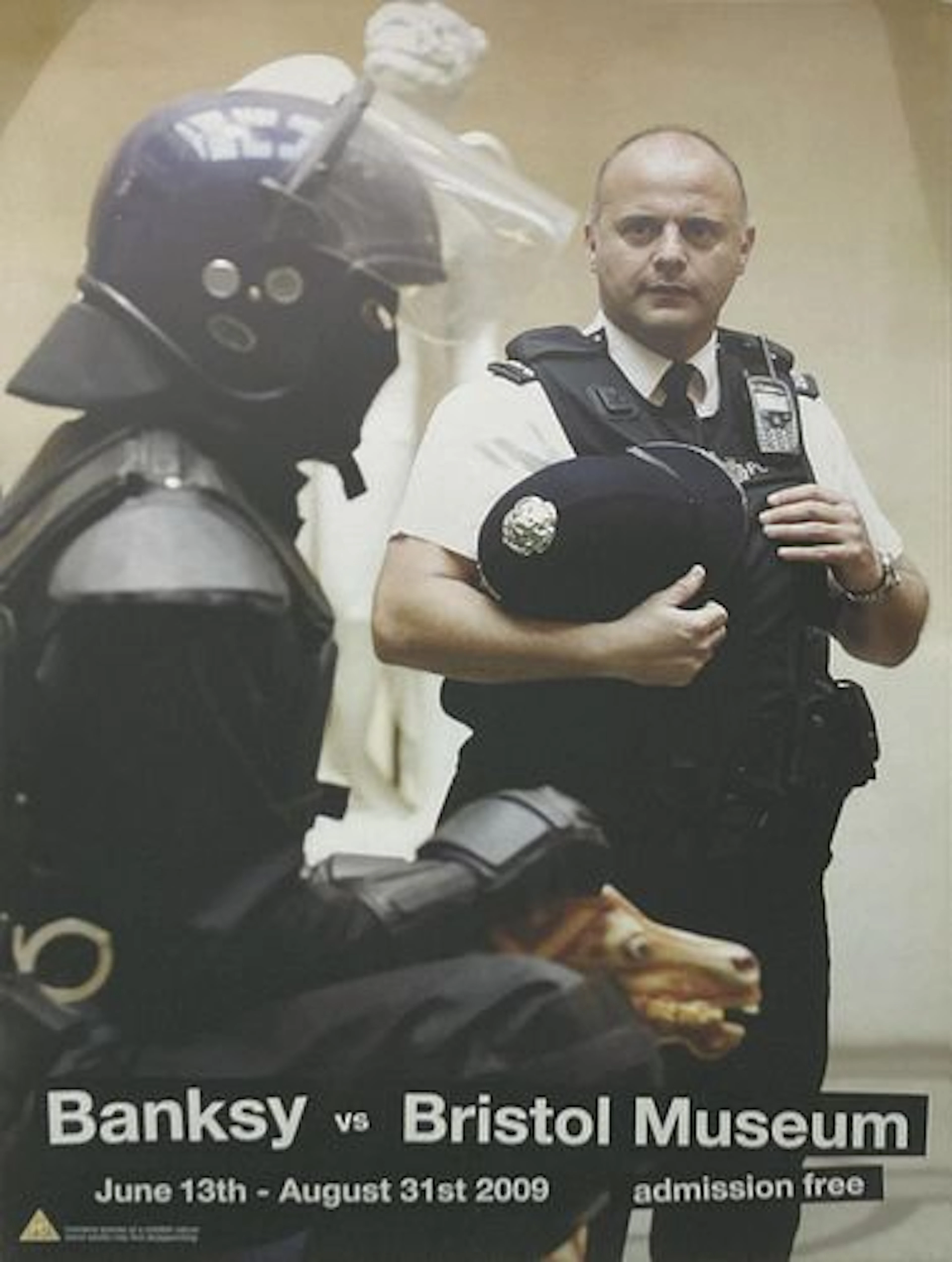 Banksy - Banksy VS Bristol Museum Poster